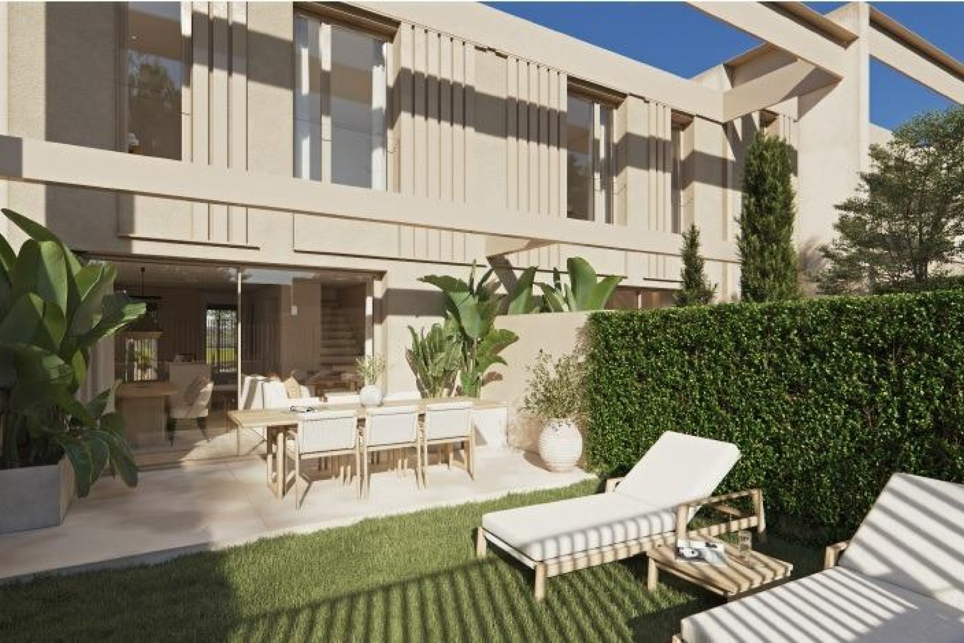 Obra nueva - Adosado - Godella