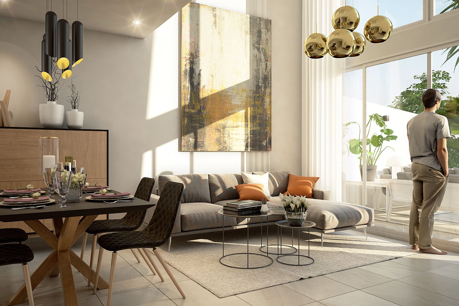 Obra nueva - Adosado - La Finca Golf