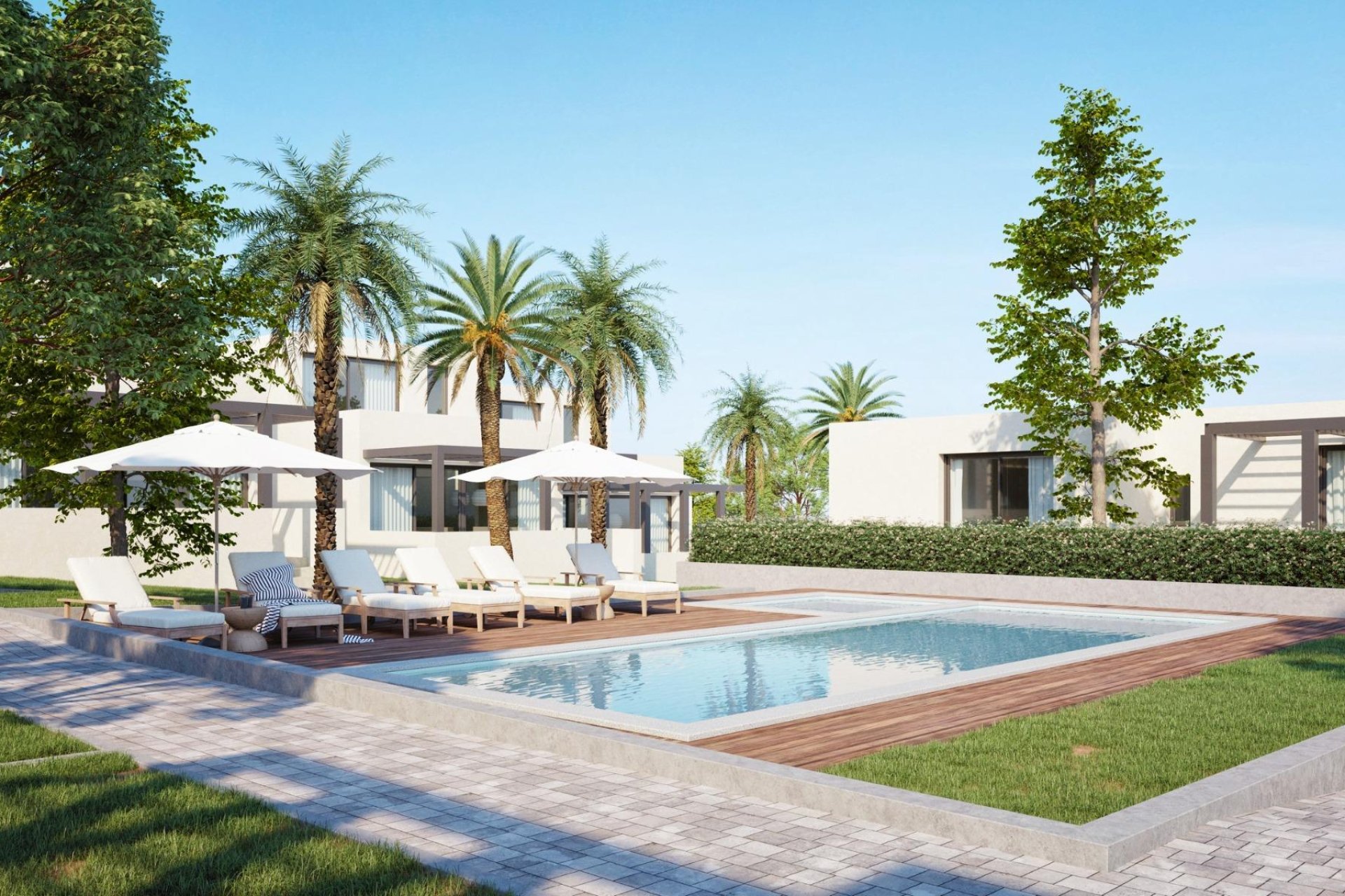 Obra nueva - Adosado - La Manga Club