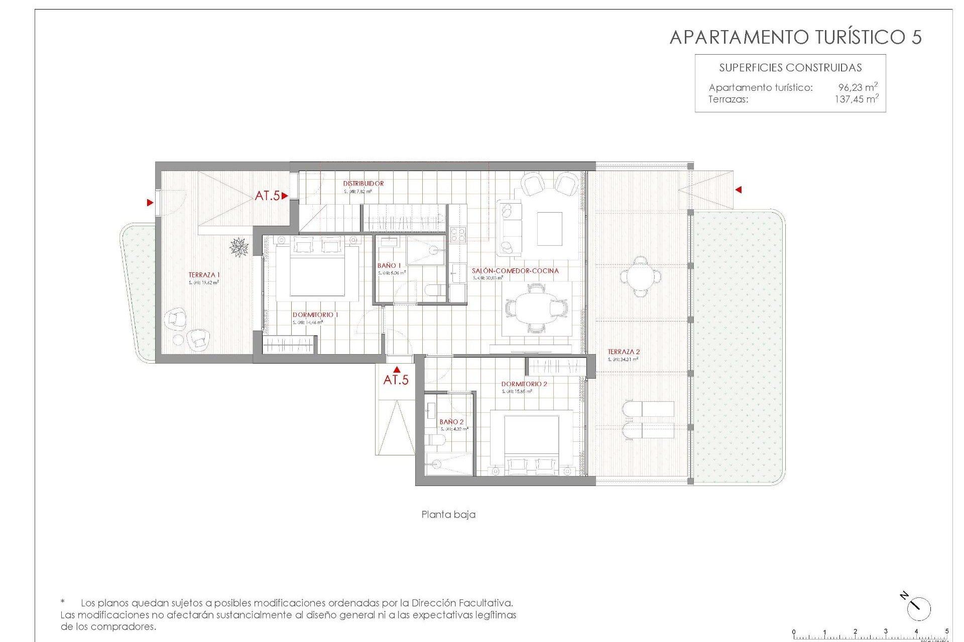 Obra nueva - Adosado - La Manga Club
