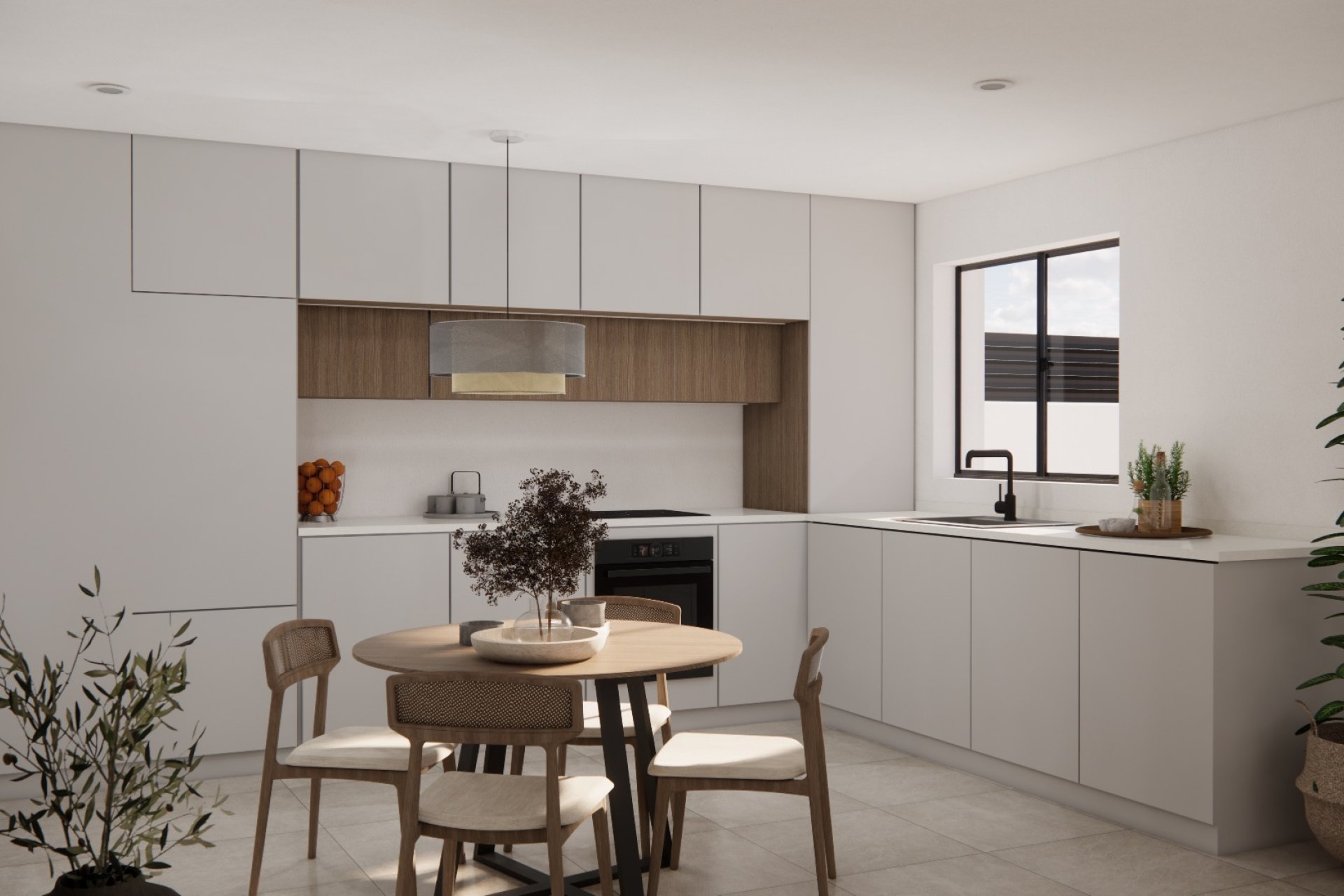 Obra nueva - Adosado - Orihuela Costa