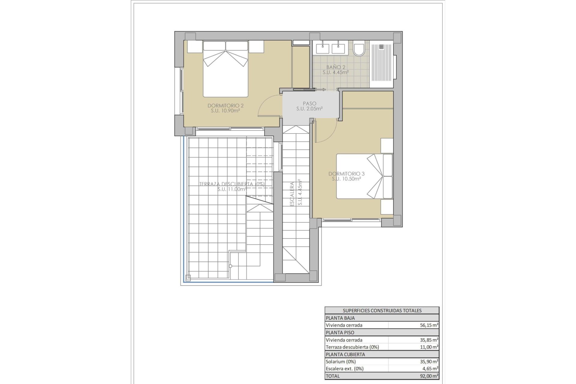 Obra nueva - Adosado - Orihuela