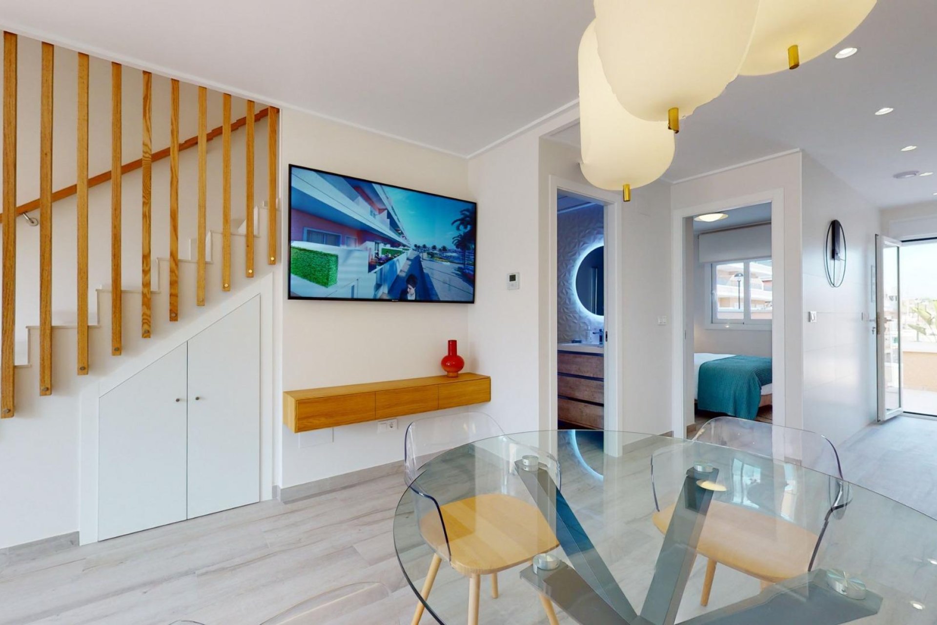 Obra nueva - Adosado - Pilar de la Horadada