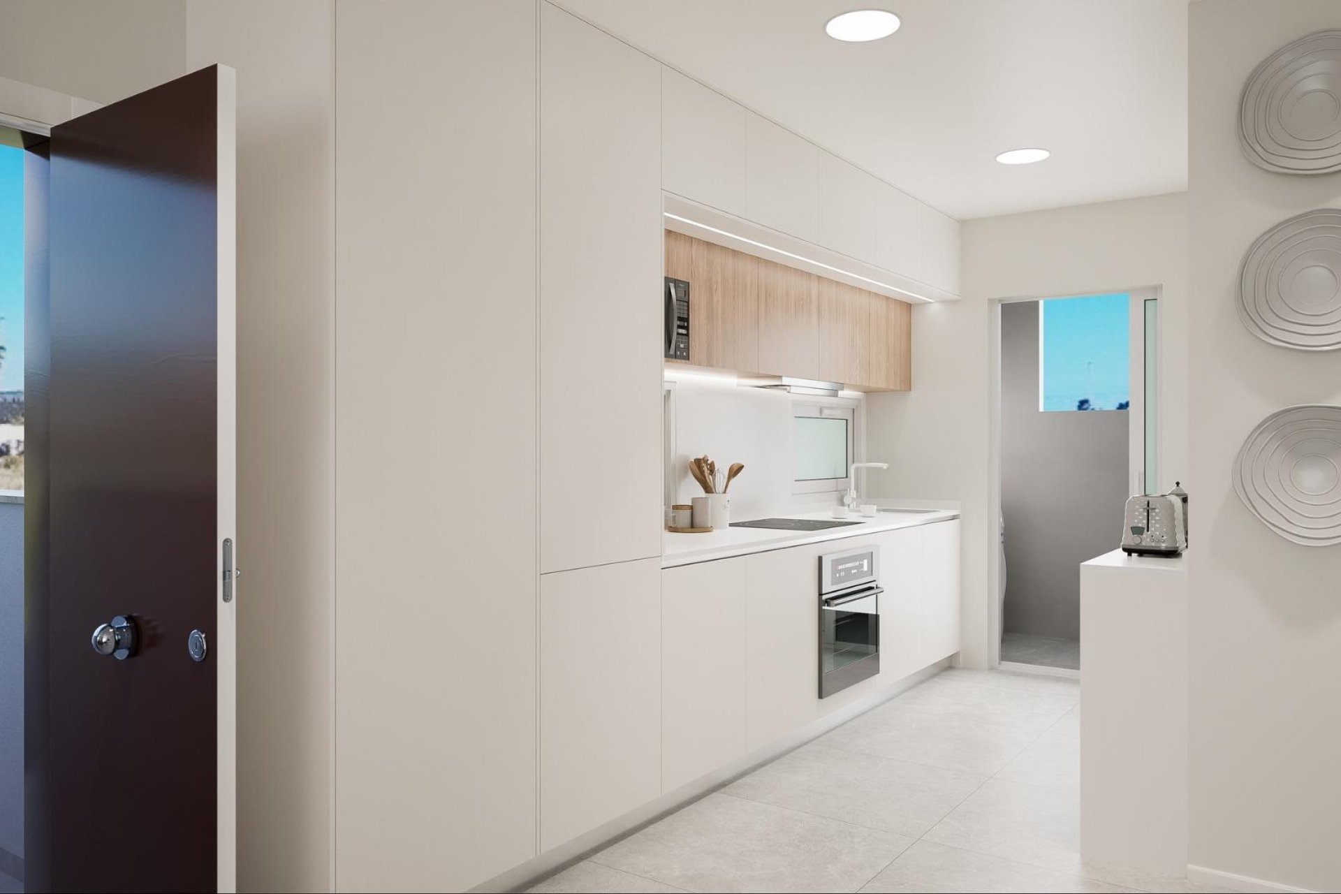 Obra nueva - Adosado - Pilar de la Horadada