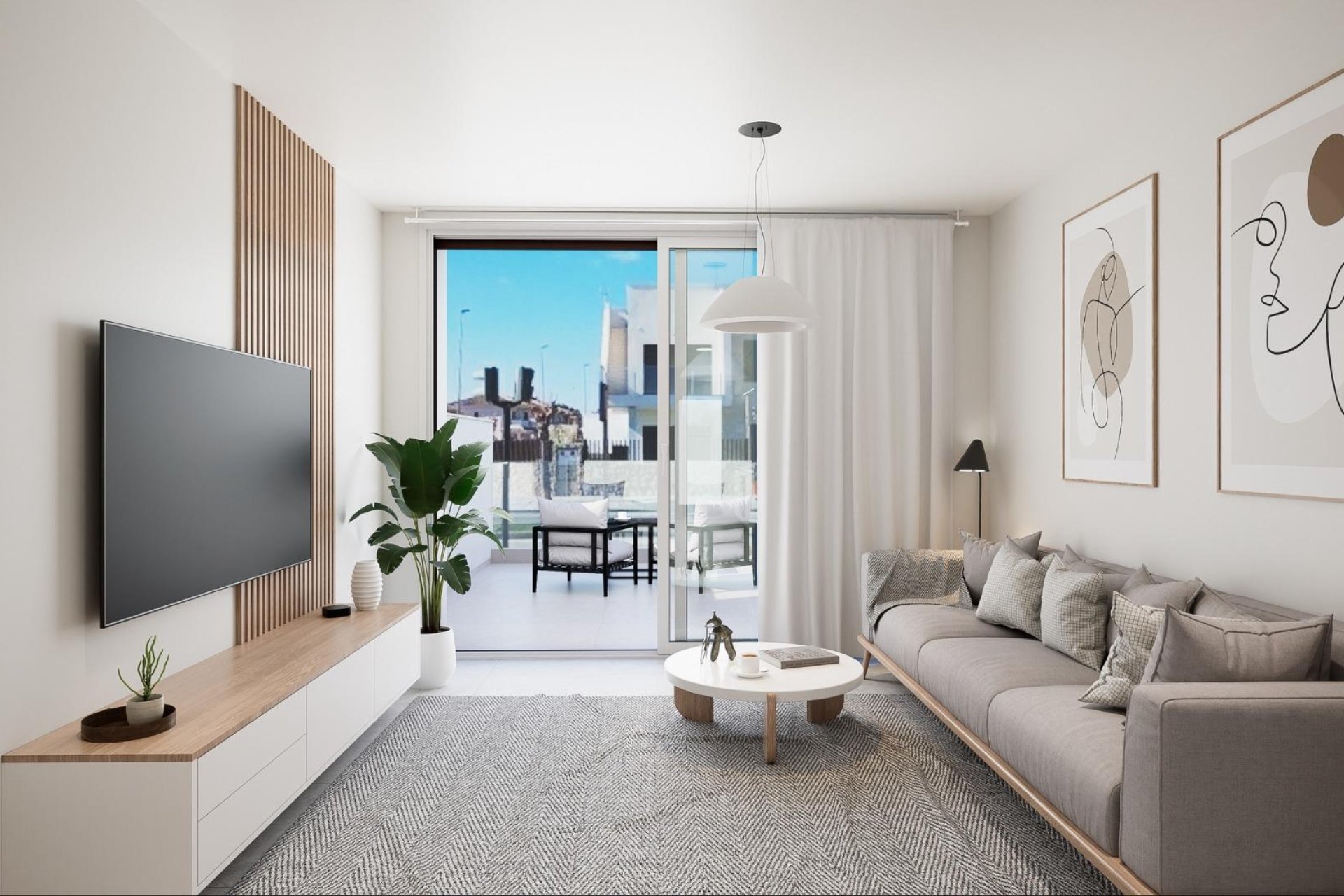 Obra nueva - Adosado - Pilar de la Horadada