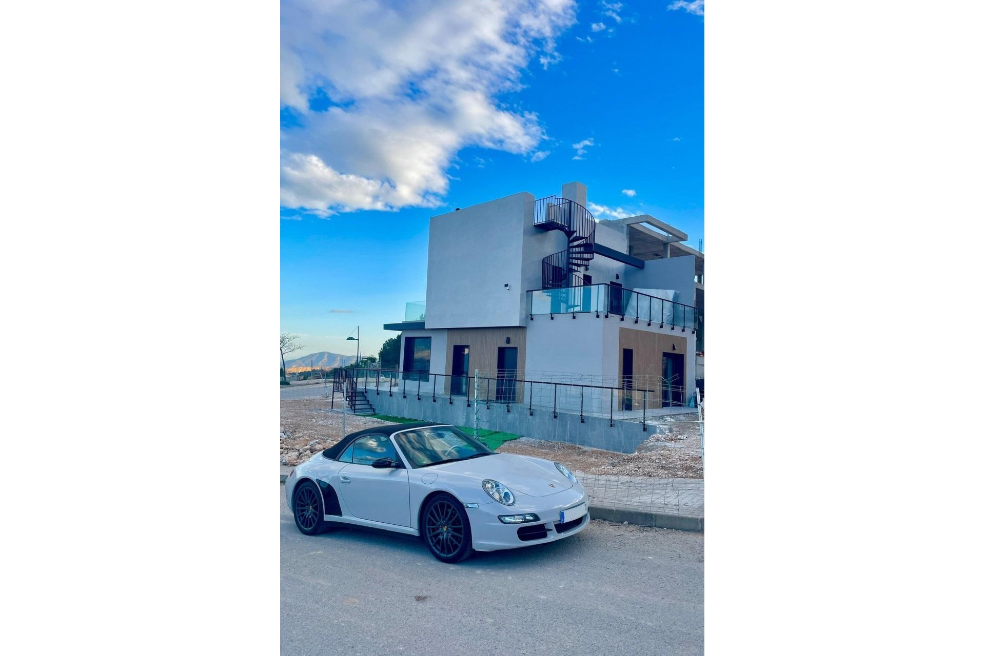 Obra nueva - Adosado - Polop