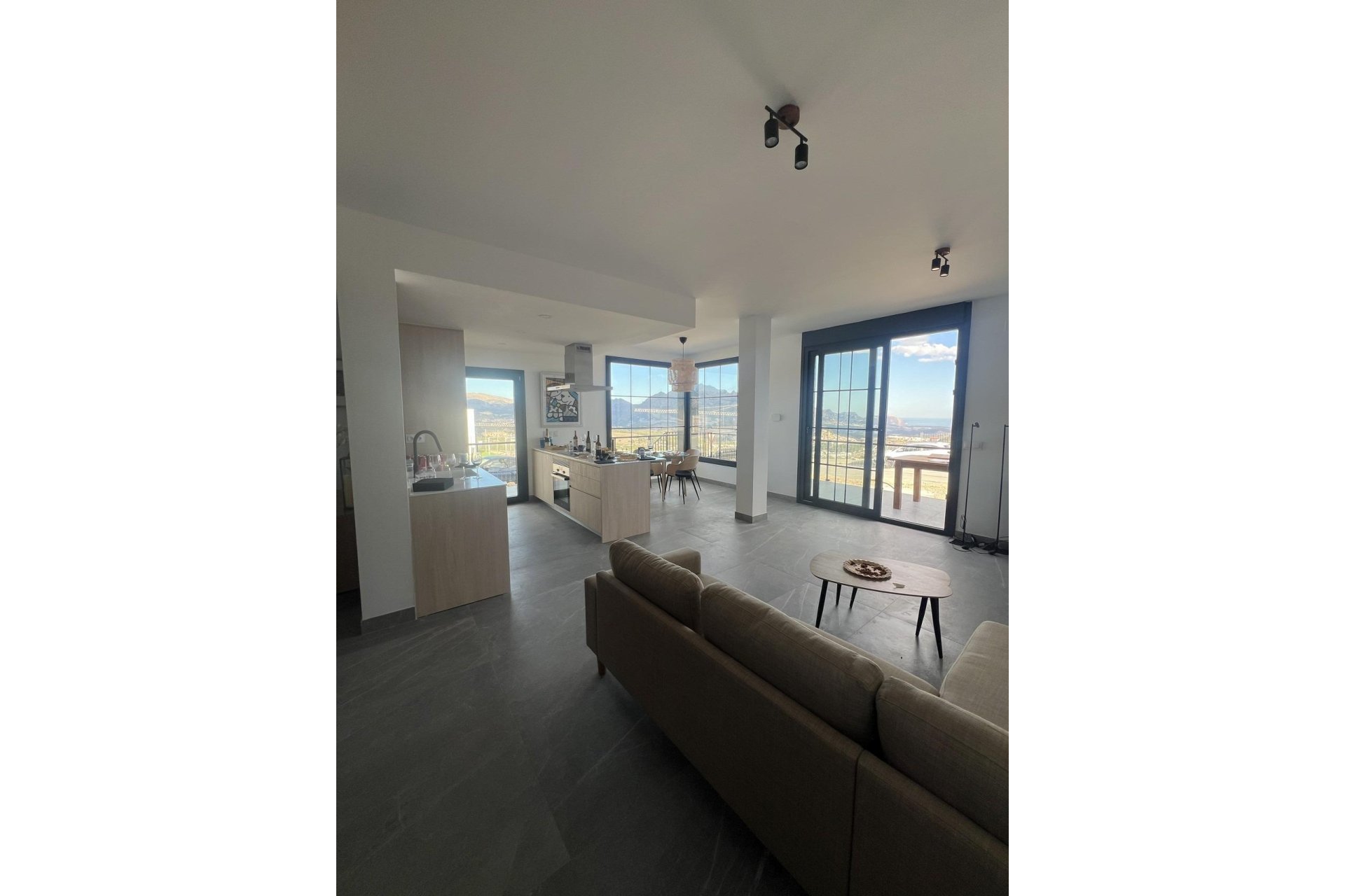 Obra nueva - Adosado - Polop
