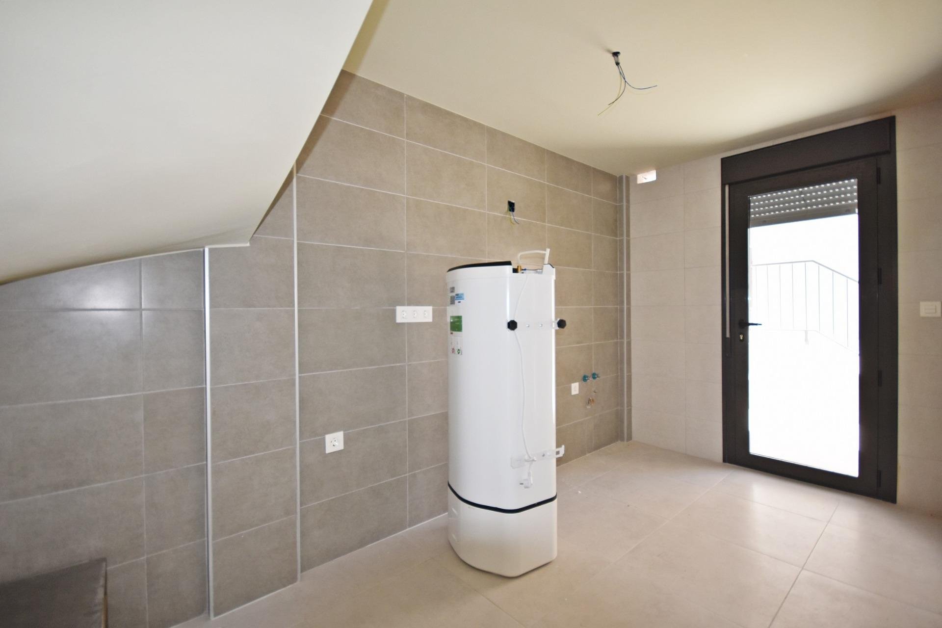 Obra nueva - Adosado - Puerto de Mazarron