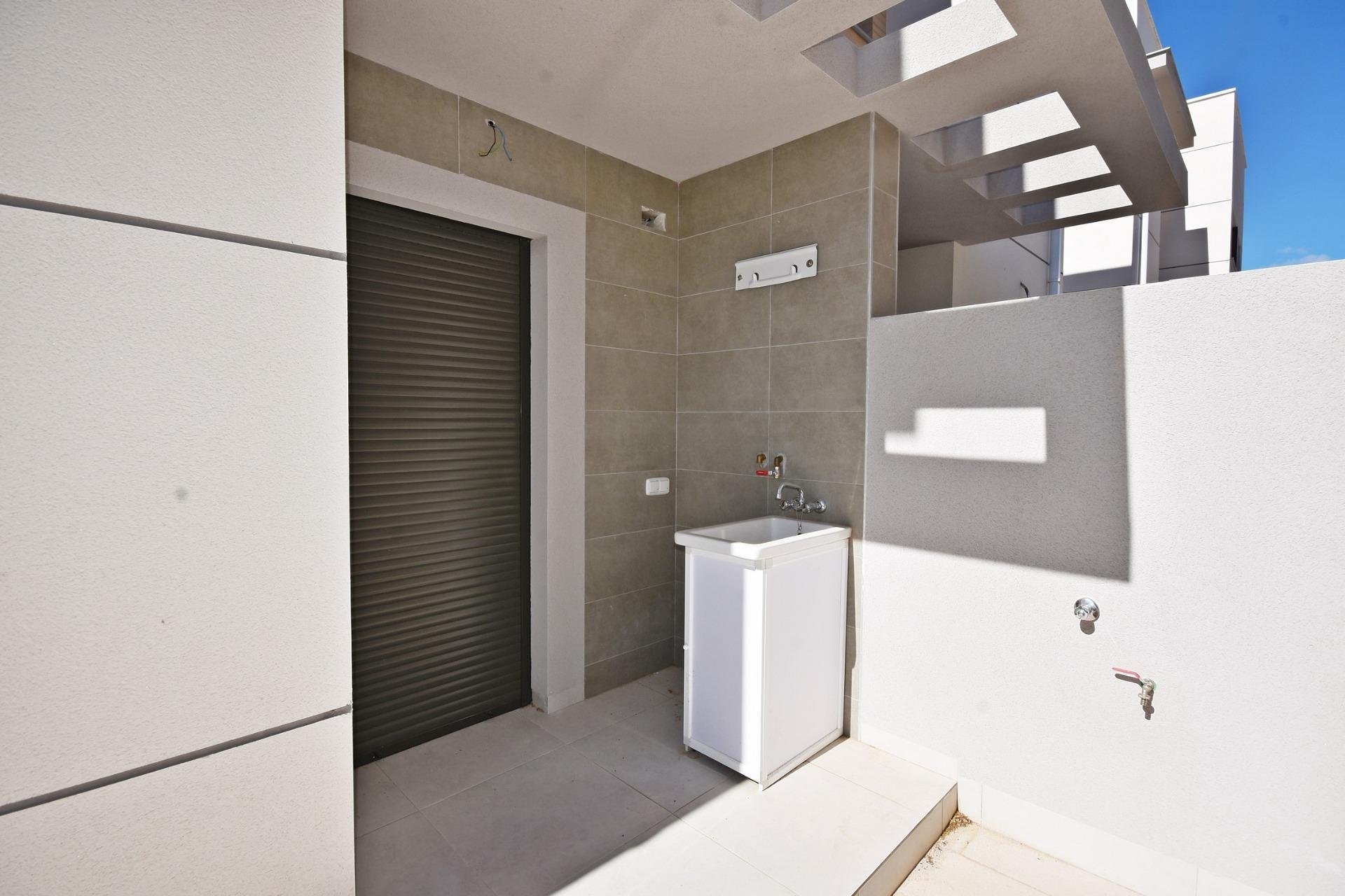 Obra nueva - Adosado - Puerto de Mazarron