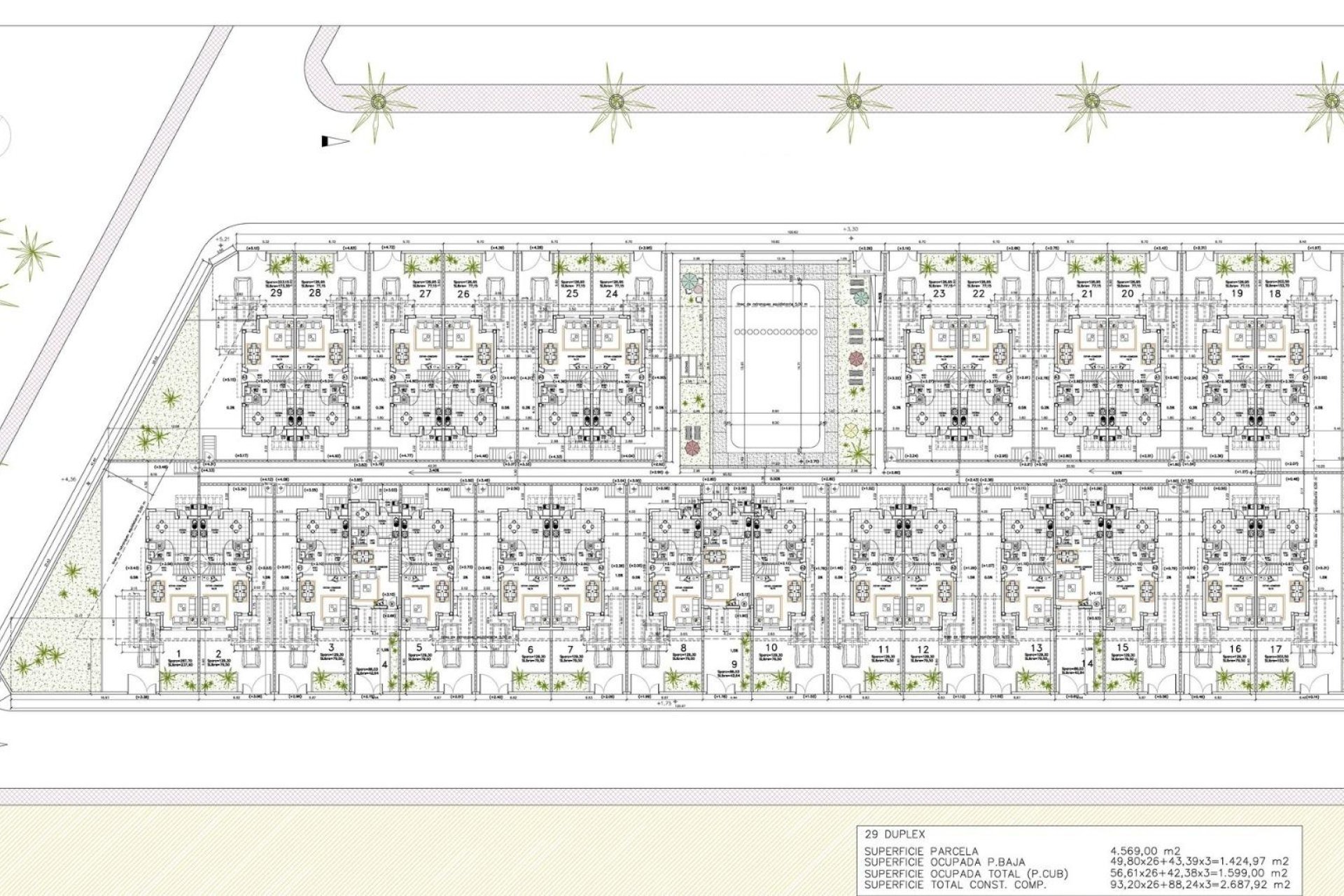 Obra nueva - Adosado - Puerto de Mazarron