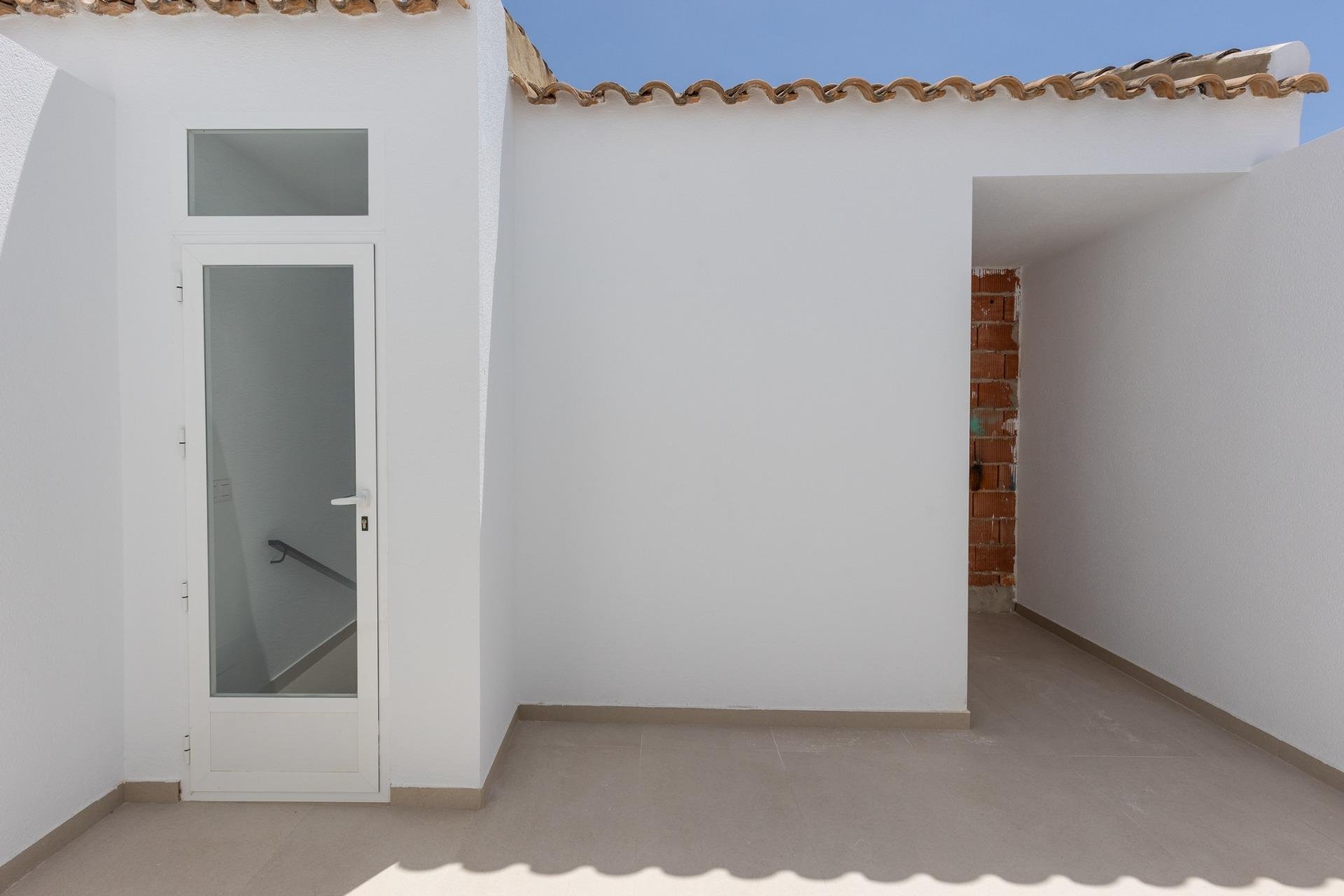Obra nueva - Adosado - Rafal