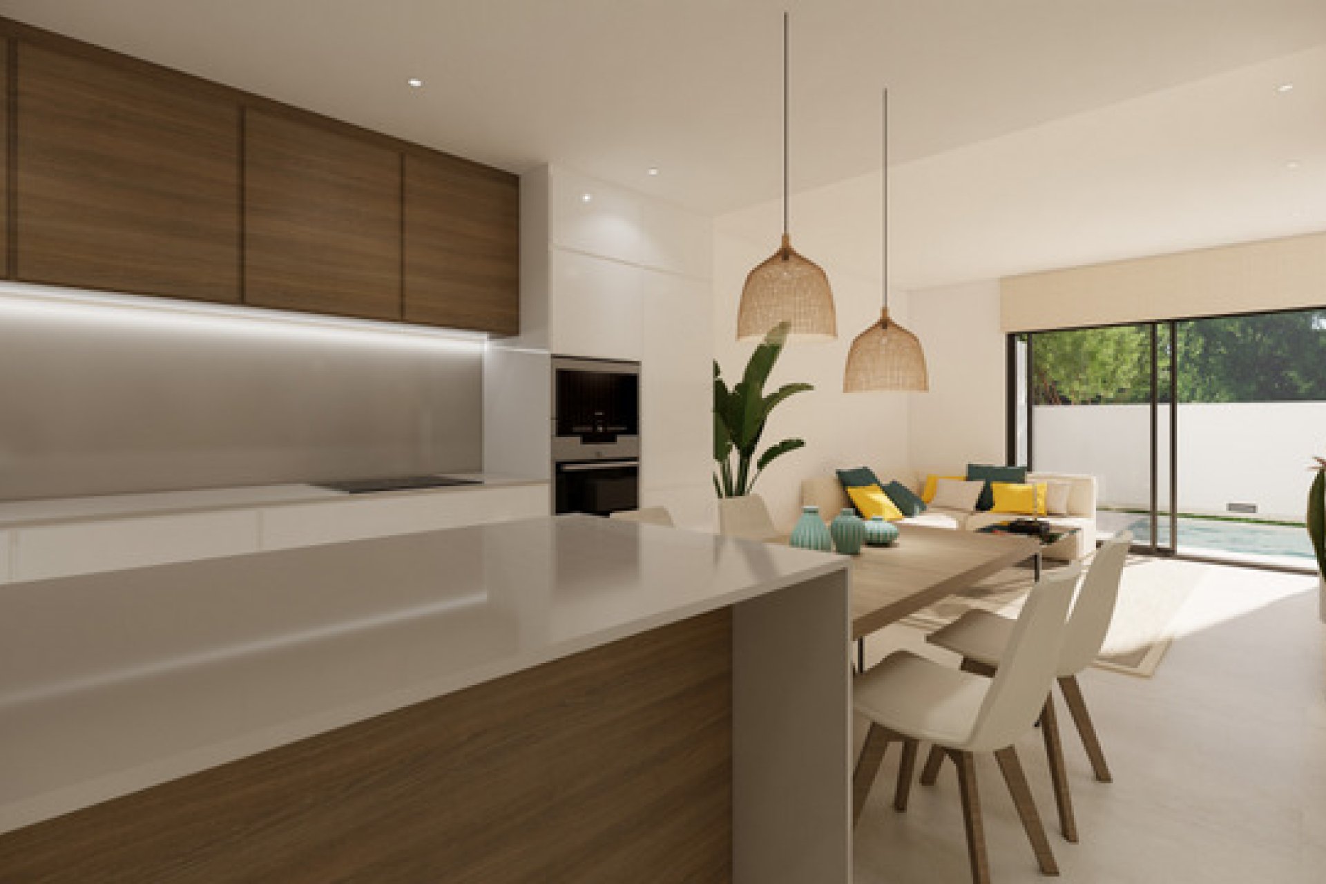 Obra nueva - Adosado - San Fulgencio