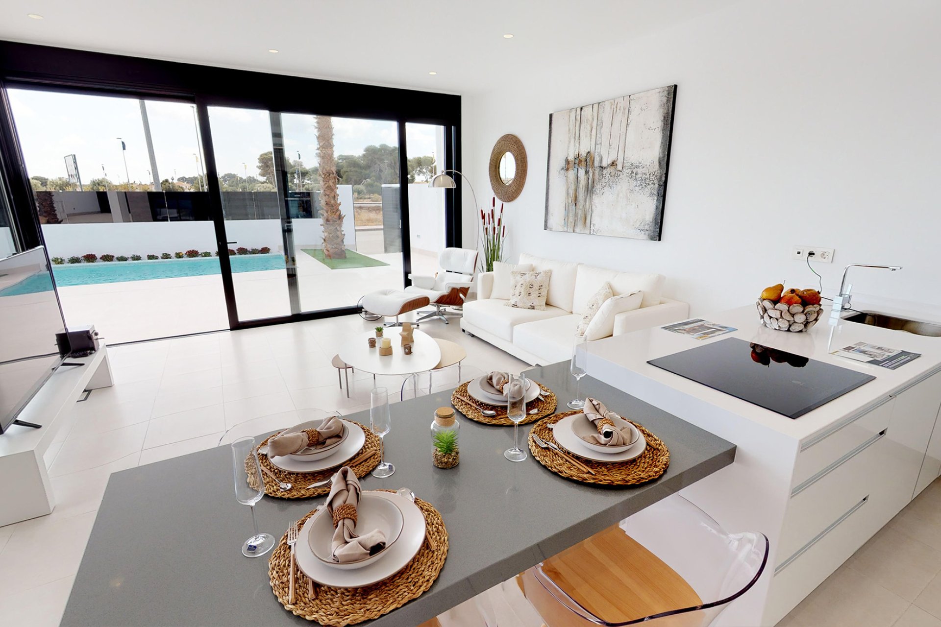 Obra nueva - Adosado - San Javier