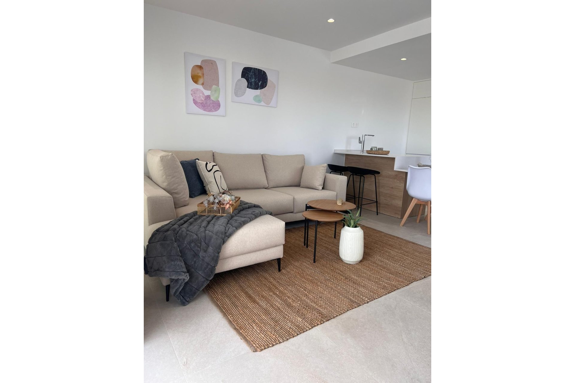 Obra nueva - Adosado - San Javier