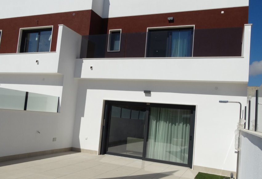 Obra nueva - Adosado - San Javier