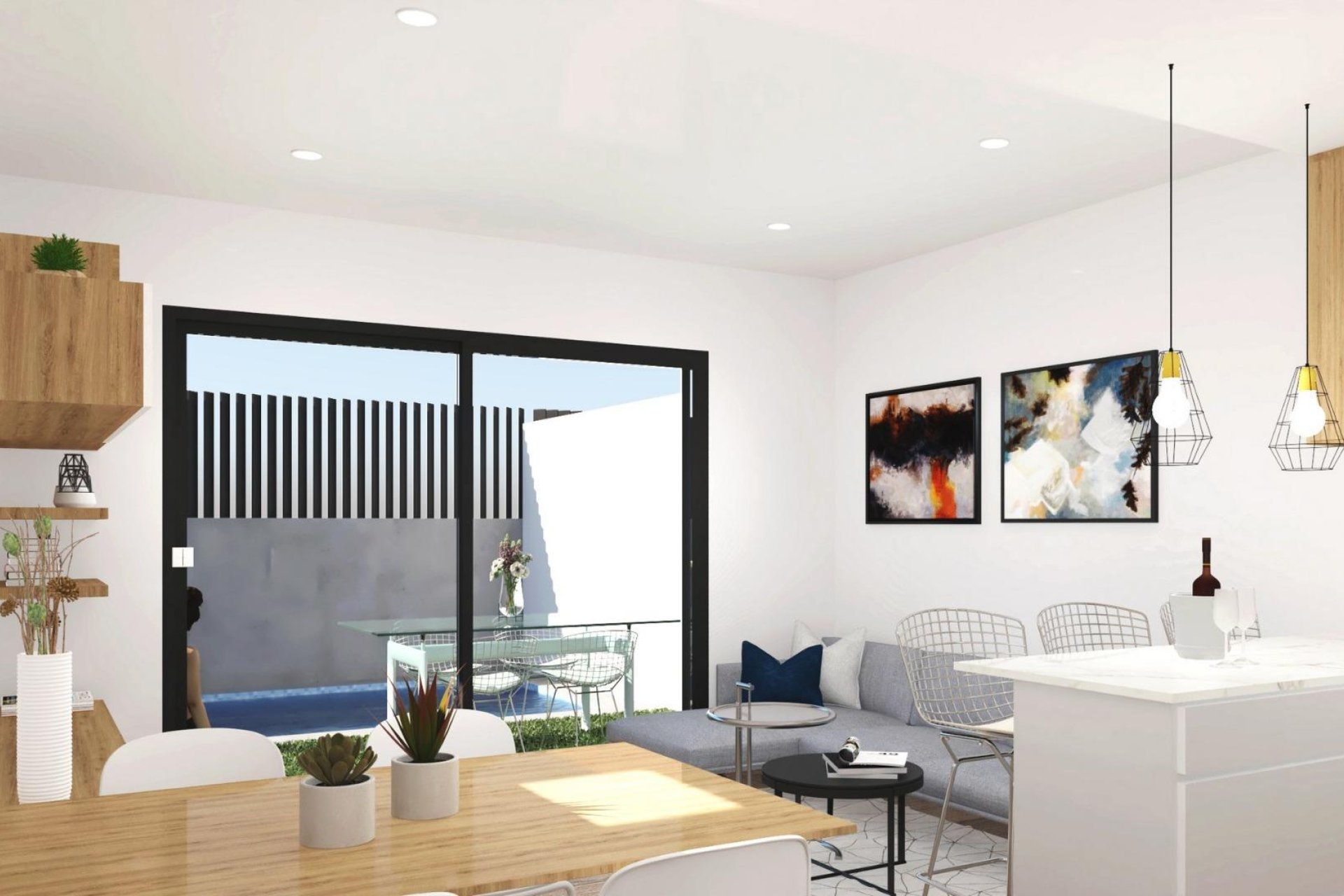 Obra nueva - Adosado - San Javier