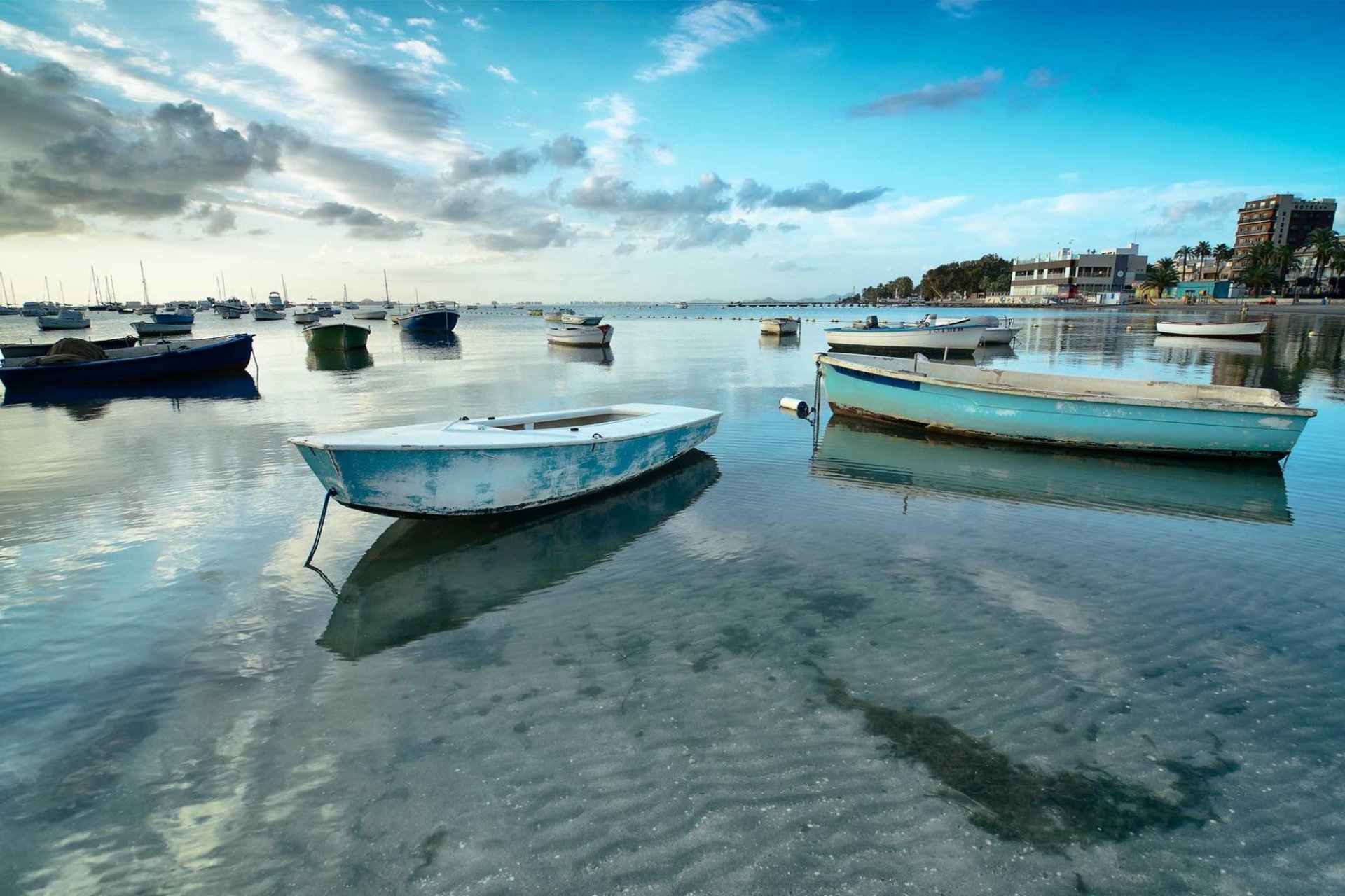 Obra nueva - Adosado - San Javier