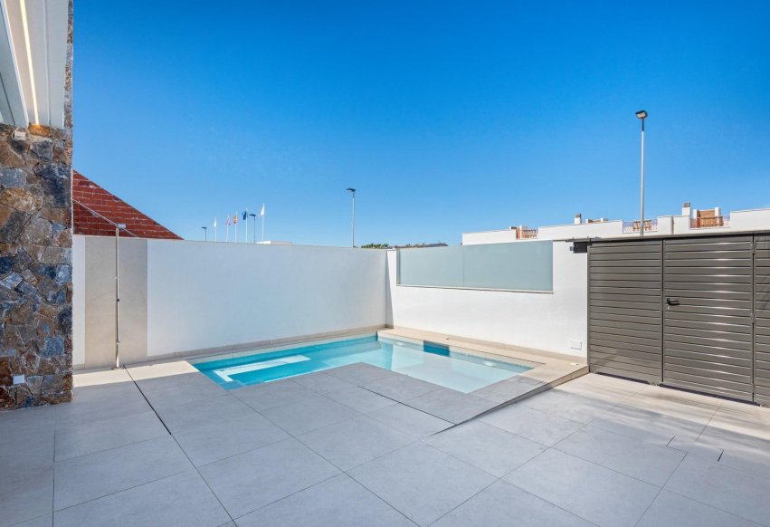 Obra nueva - Adosado - San Javier