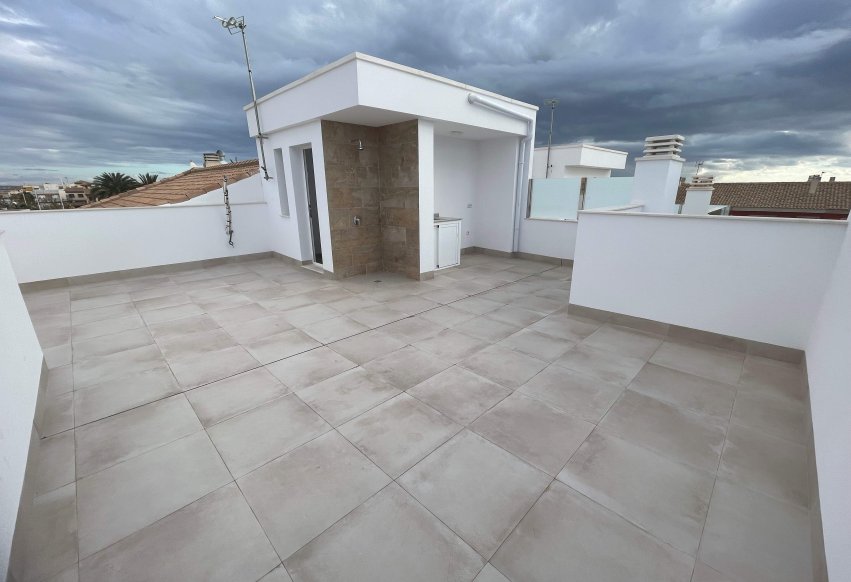 Obra nueva - Adosado - San Pedro del Pinatar