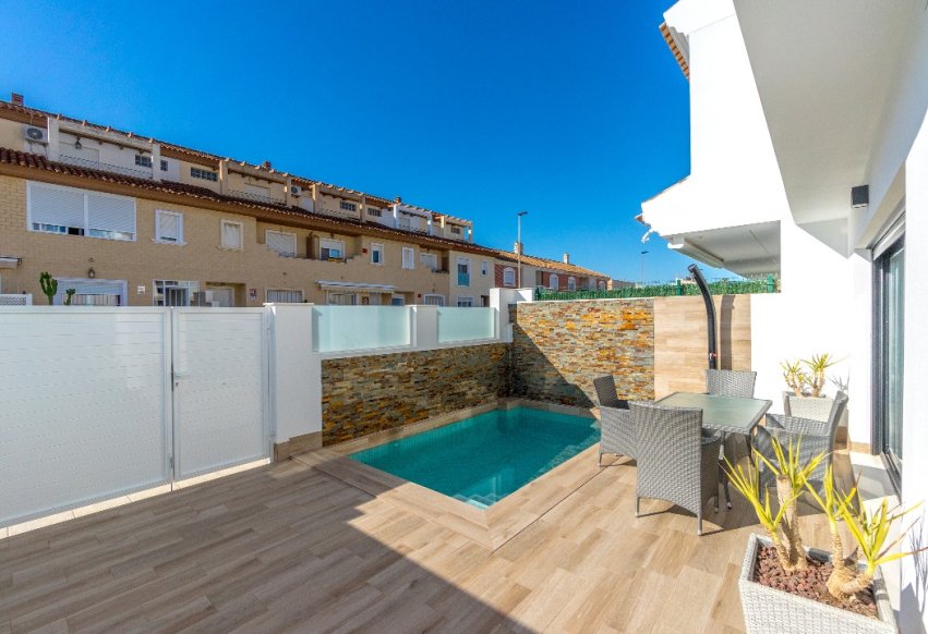 Obra nueva - Adosado - Santiago de la Ribera