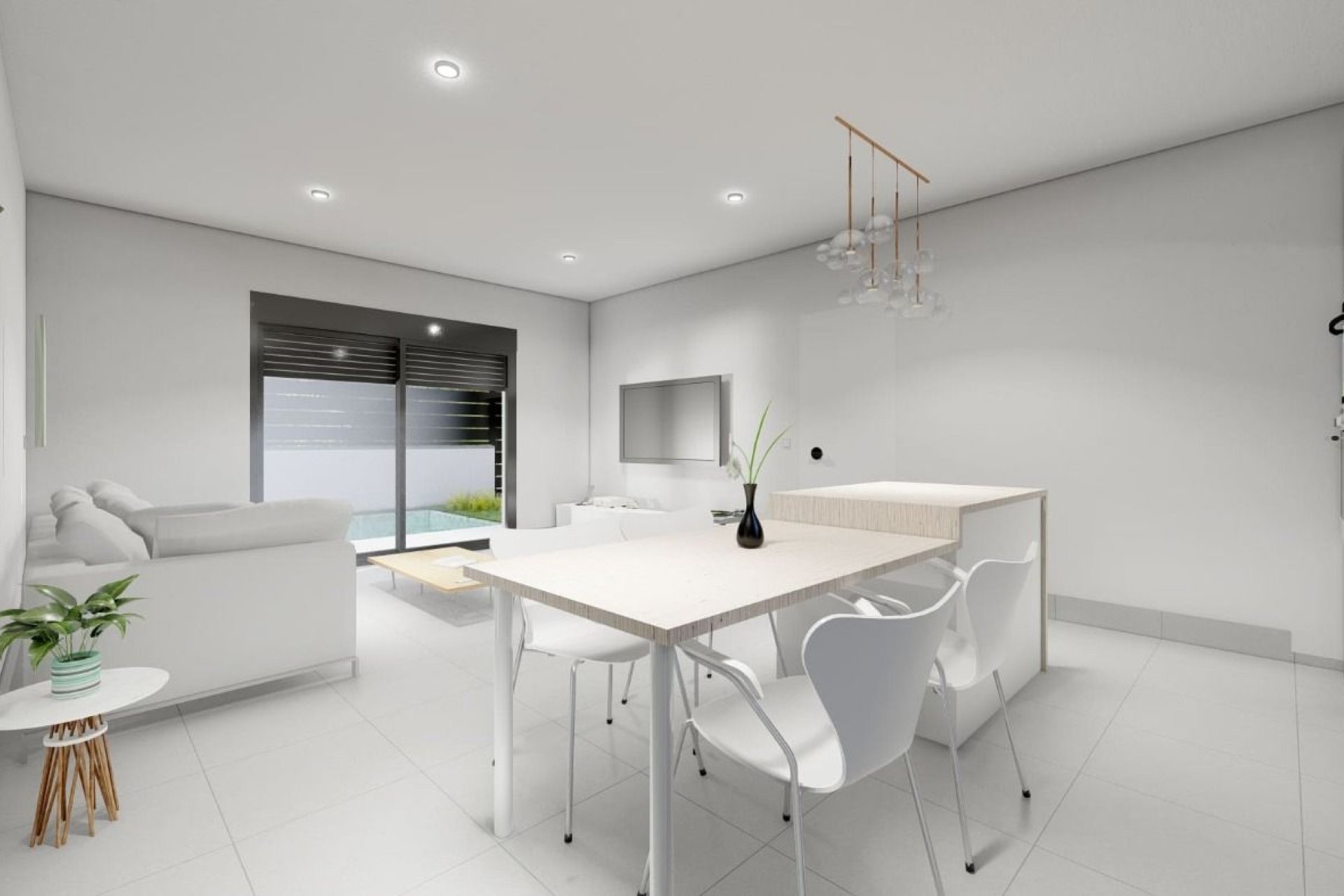 Obra nueva - Adosado - Torre Pacheco