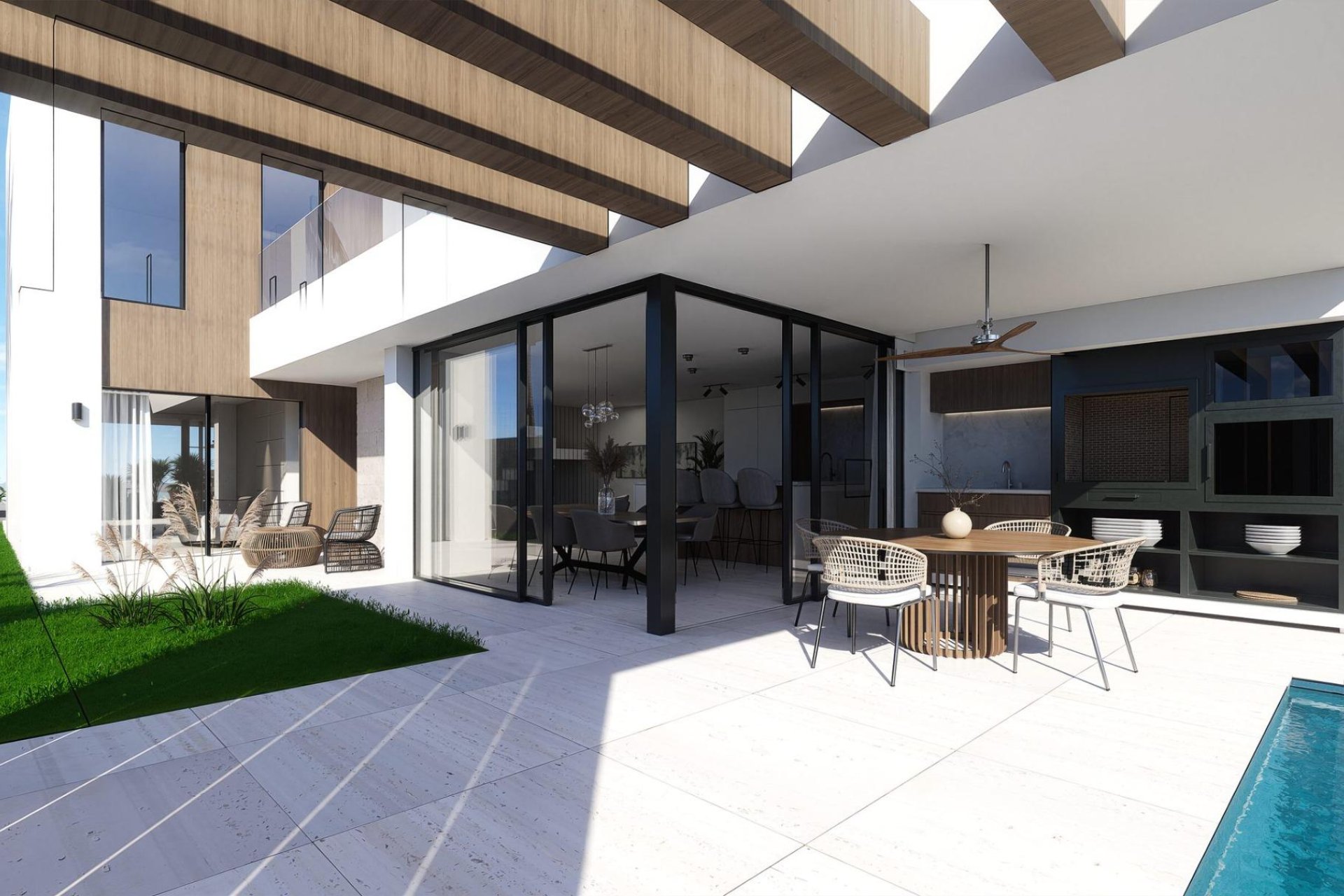 Obra nueva - Adosado - Torre Pacheco