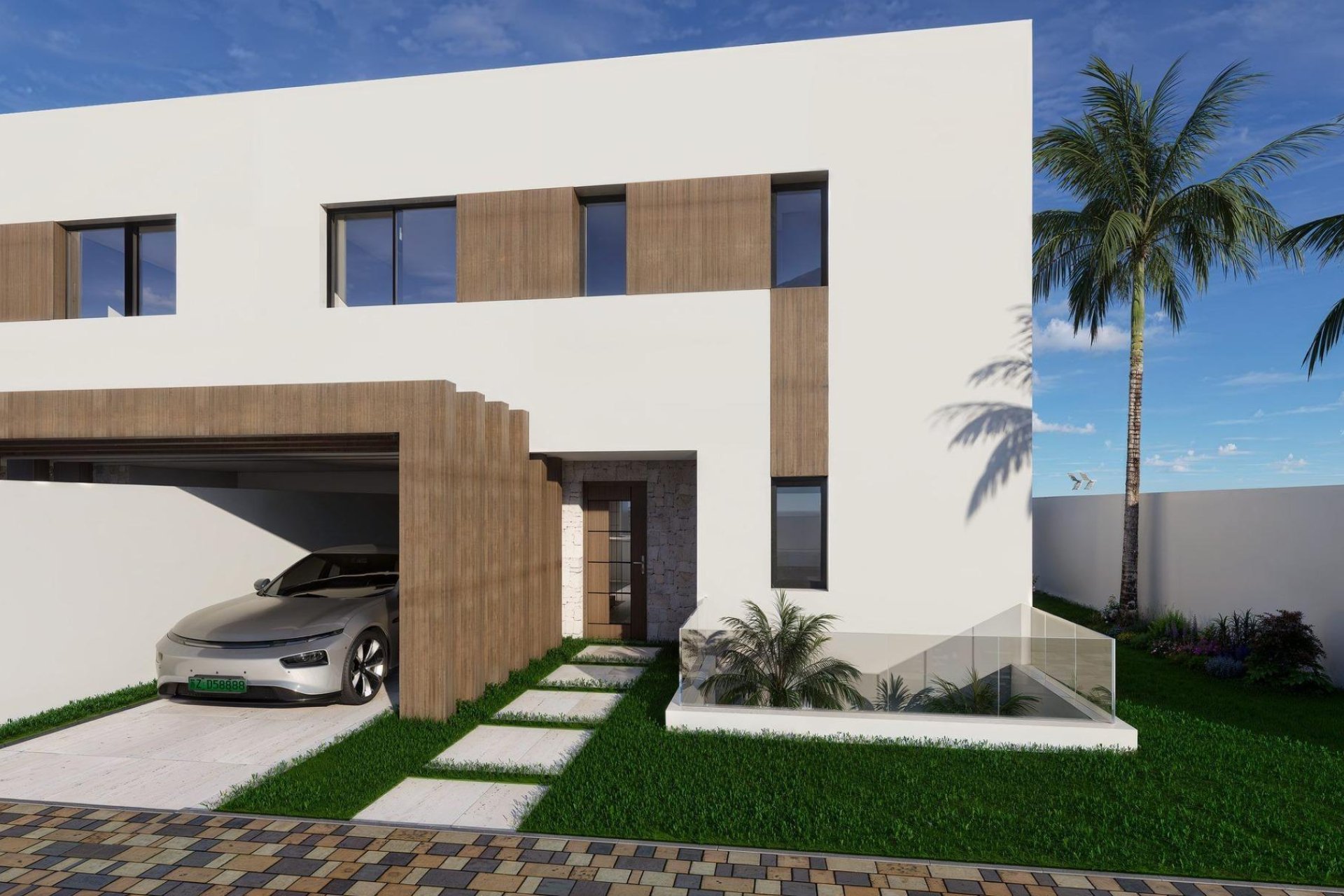 Obra nueva - Adosado - Torre Pacheco