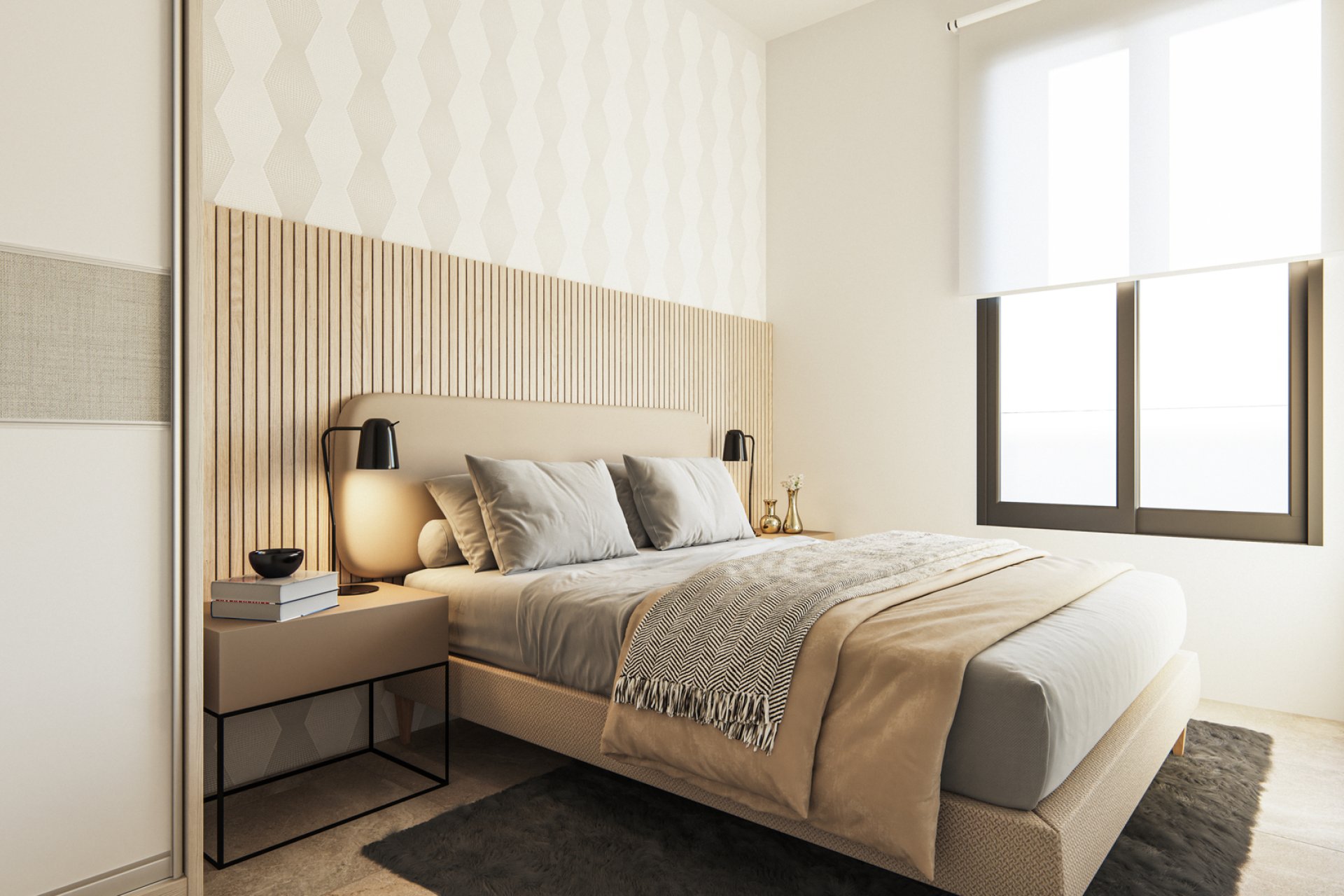 Obra nueva - Apartamento - Águilas