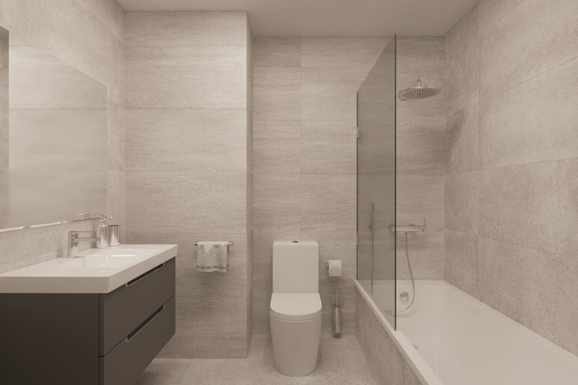 Obra nueva - Apartamento - Águilas