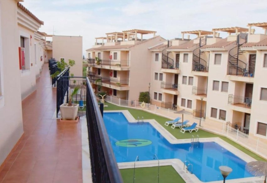 Obra nueva - Apartamento - Águilas