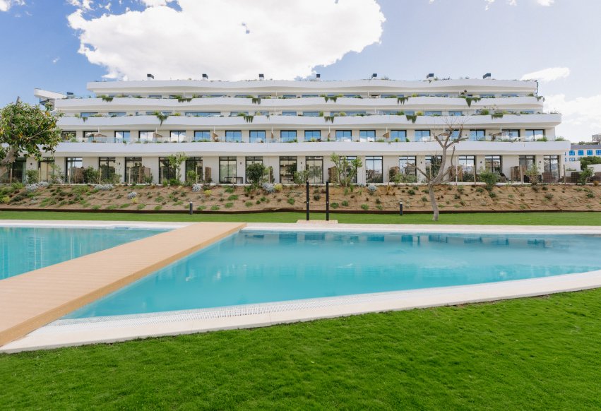 Obra nueva - Apartamento - Alfaz del Pi