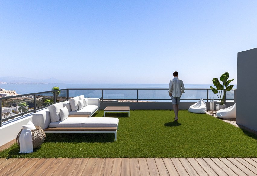 Obra nueva - Apartamento - Alicante (Alacant)