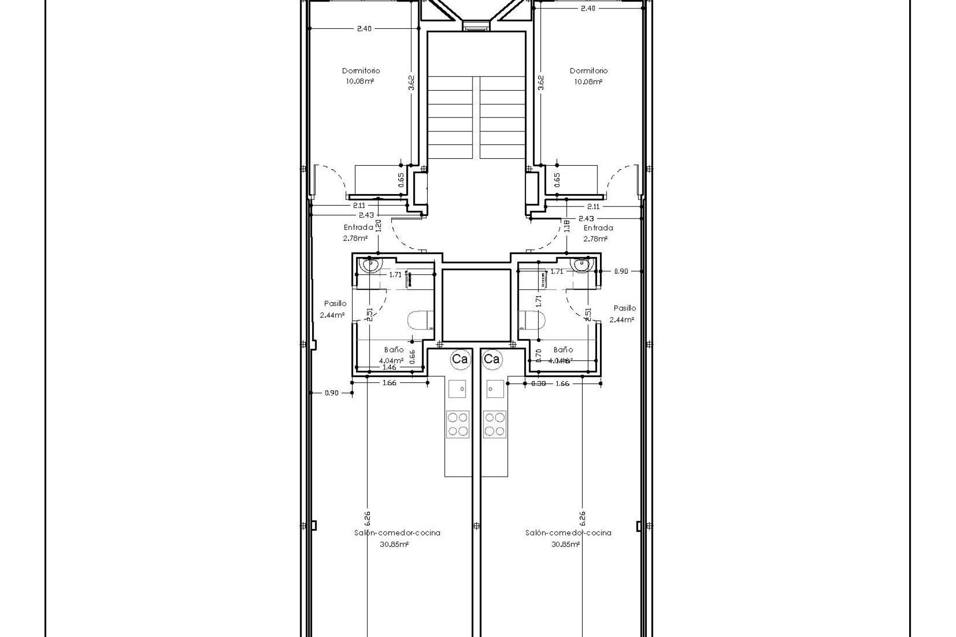 Obra nueva - Apartamento - Alicante