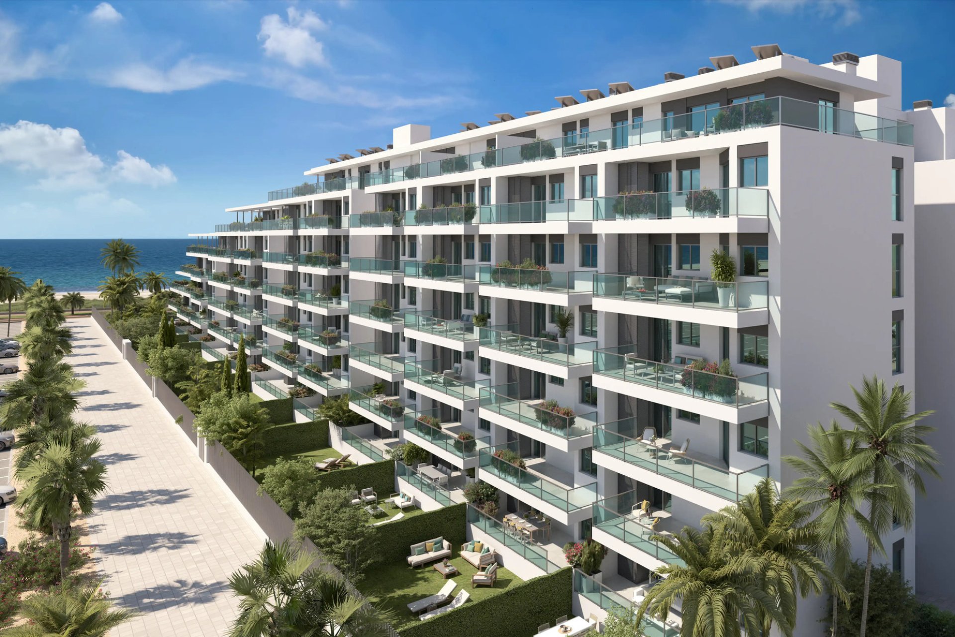 Obra nueva - Apartamento - Almerimar