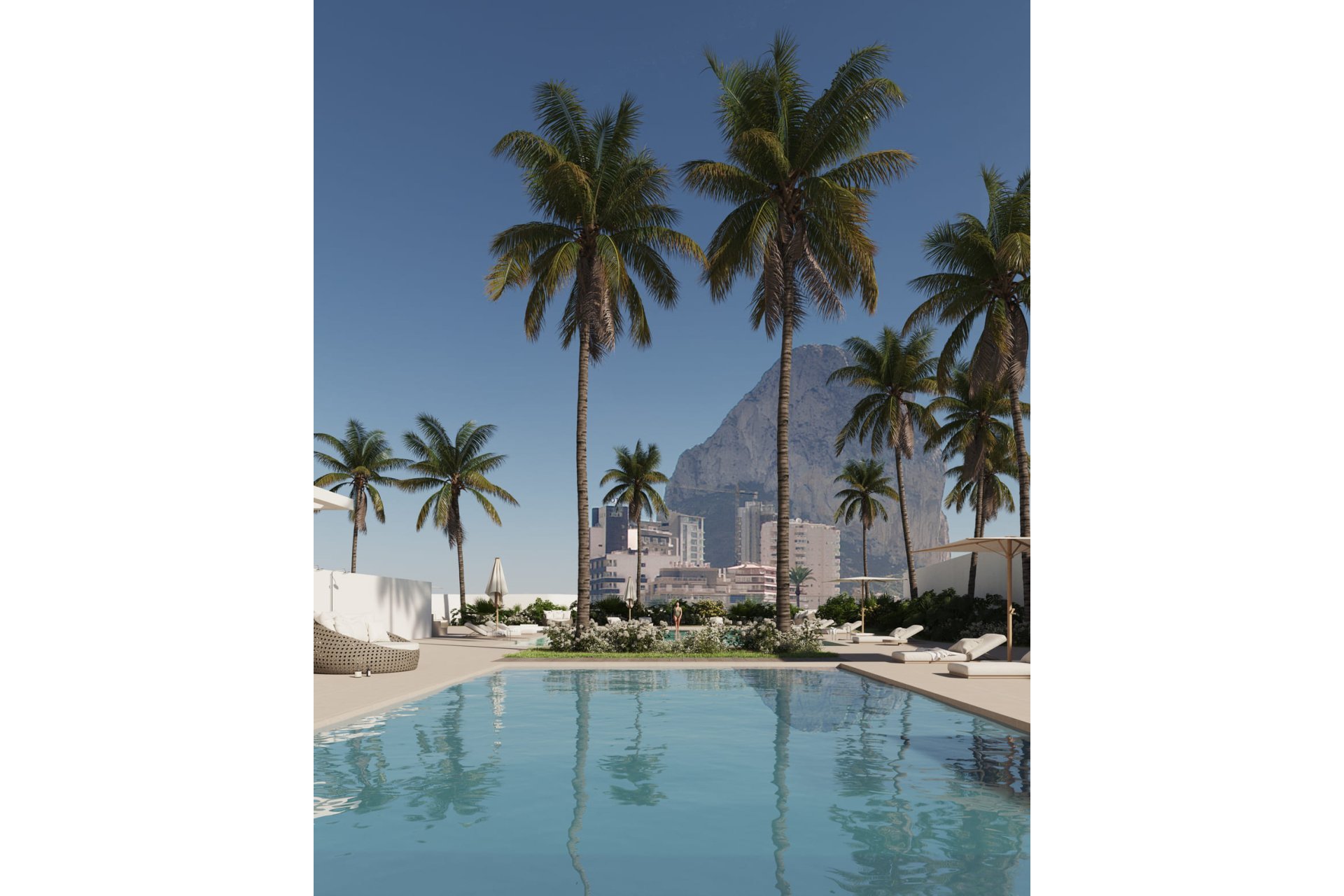 Obra nueva - Apartamento - Calpe