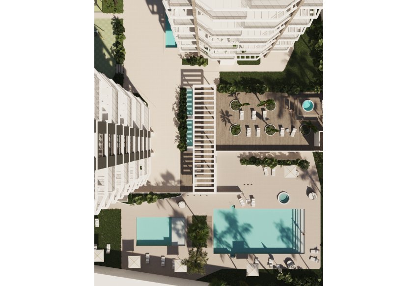 Obra nueva - Apartamento - Calpe