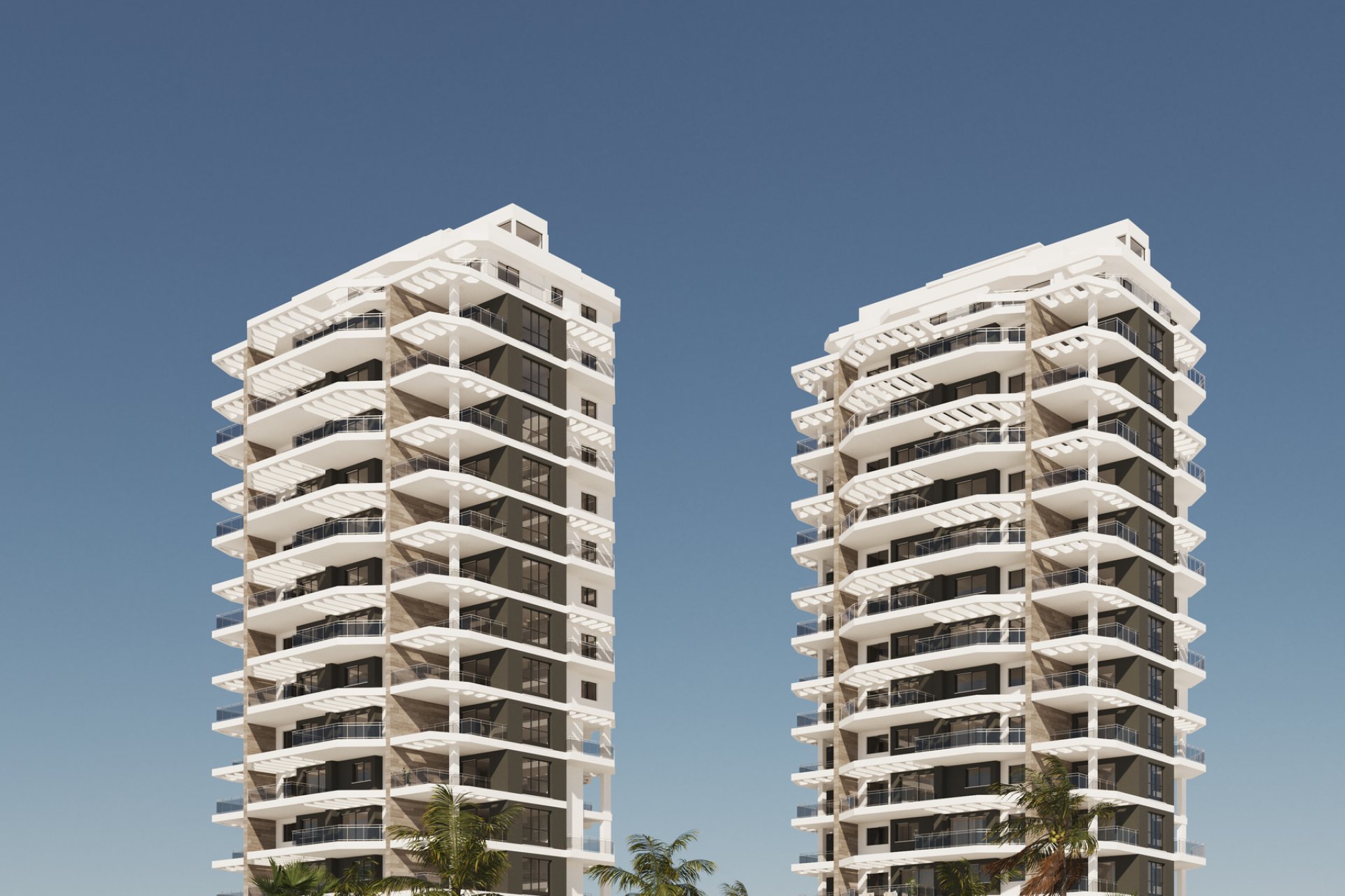 Obra nueva - Apartamento - Calpe
