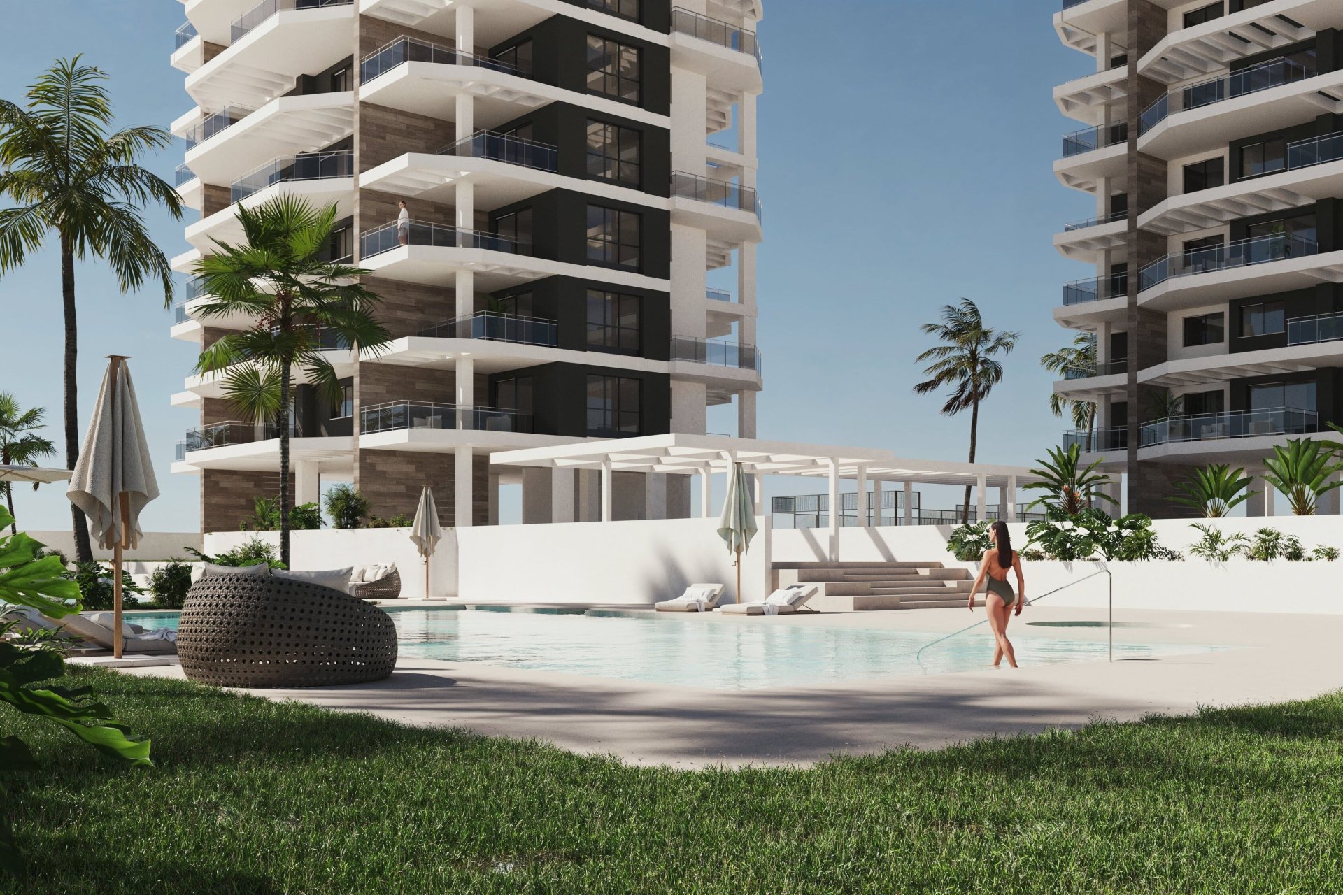 Obra nueva - Apartamento - Calpe