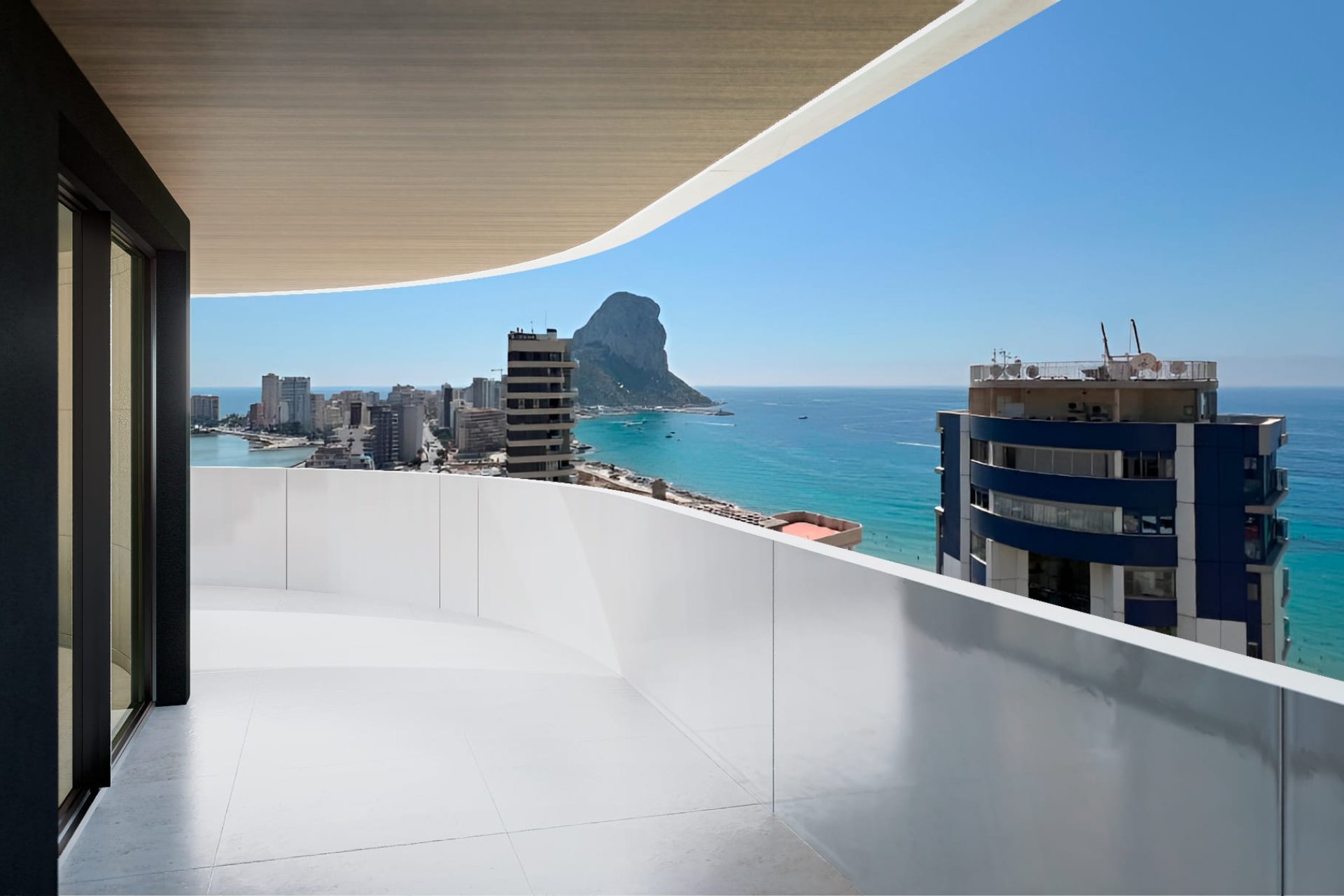 Obra nueva - Apartamento - Calpe