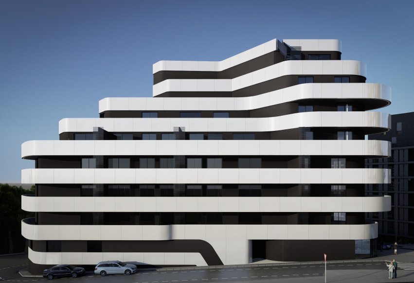 Obra nueva - Apartamento - Calpe