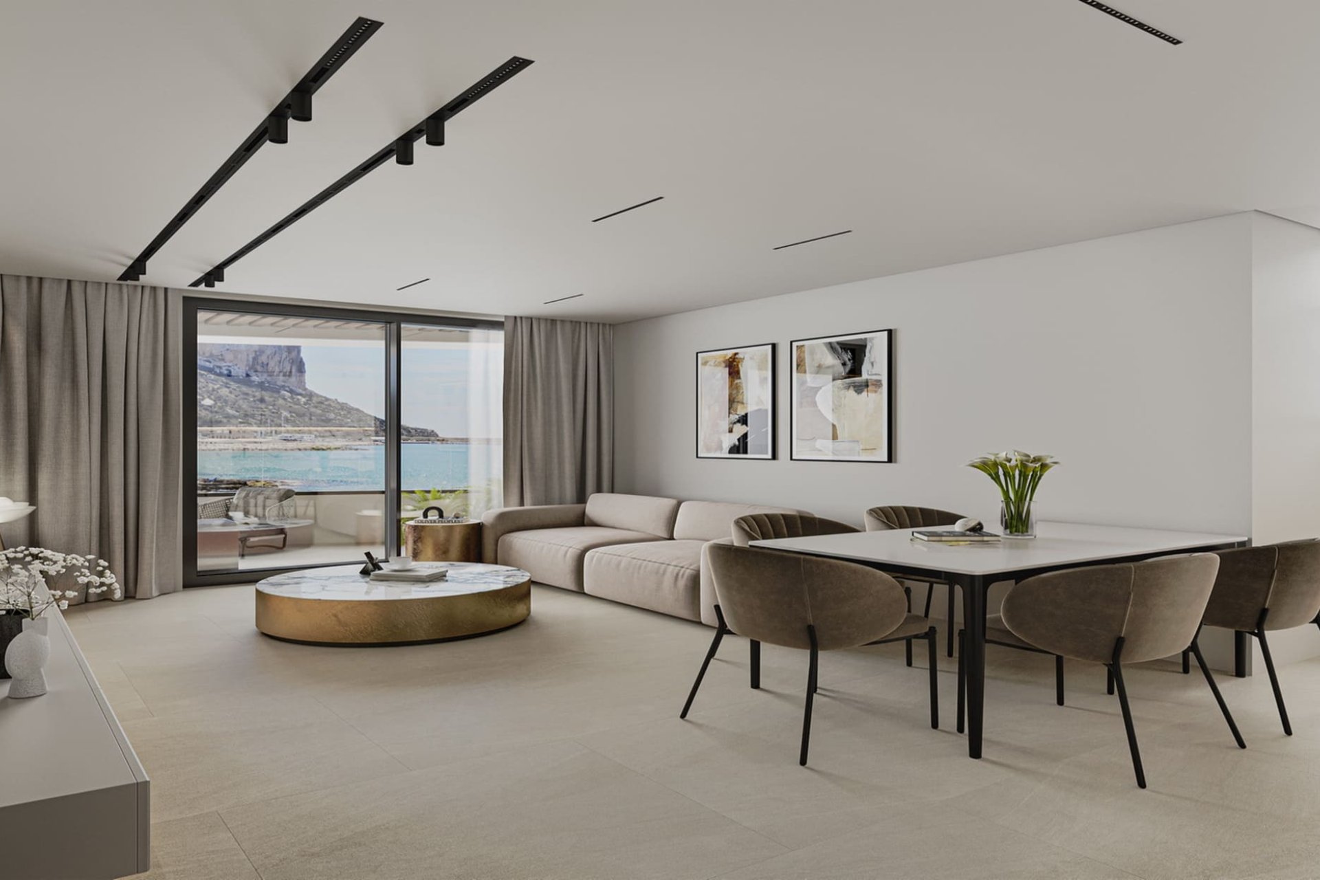 Obra nueva - Apartamento - Calpe
