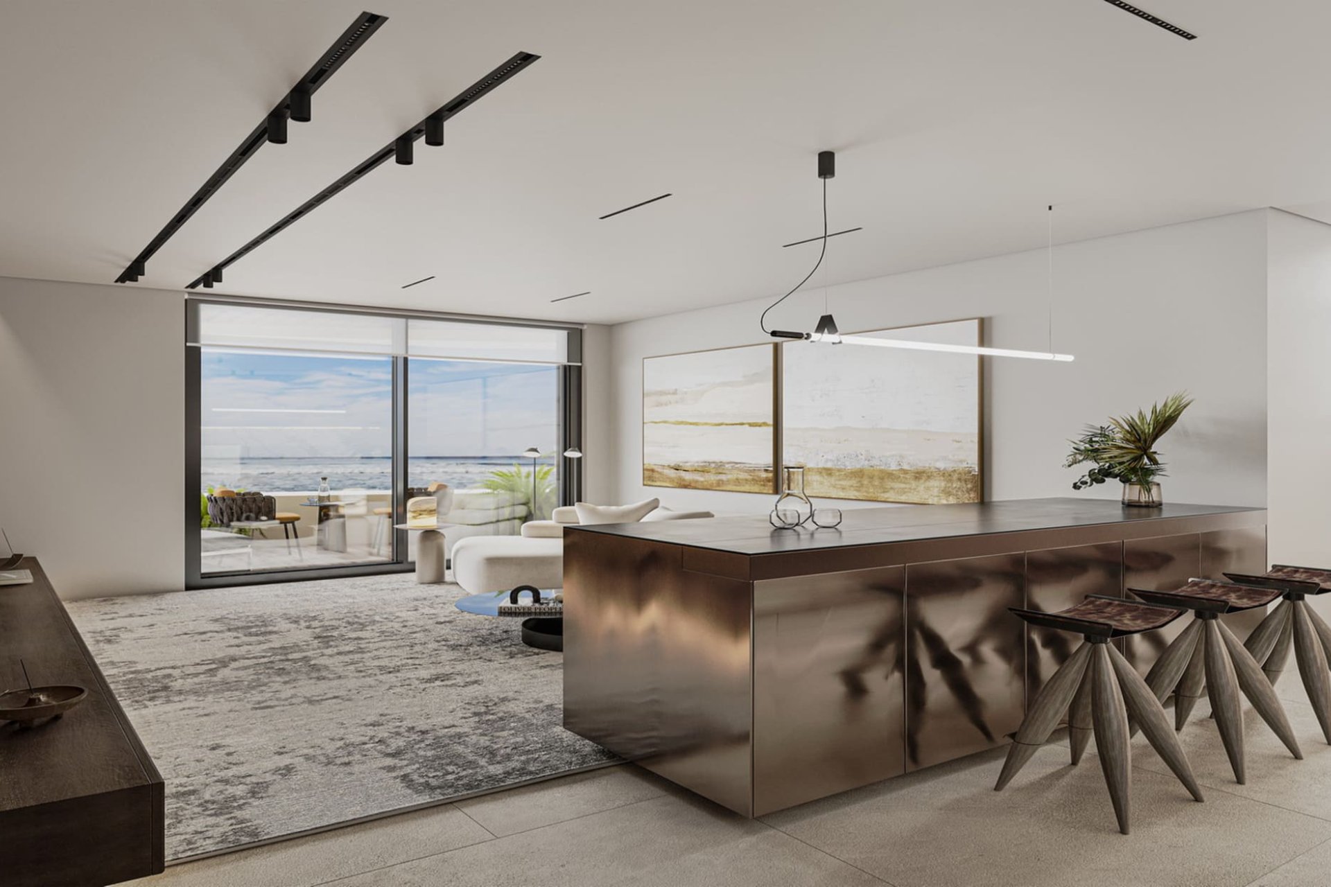 Obra nueva - Apartamento - Calpe