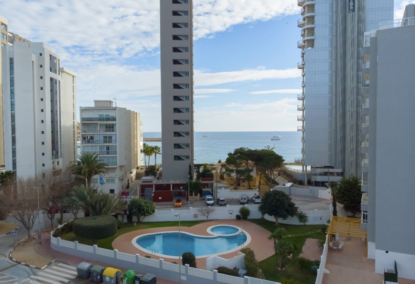 Obra nueva - Apartamento - Calpe