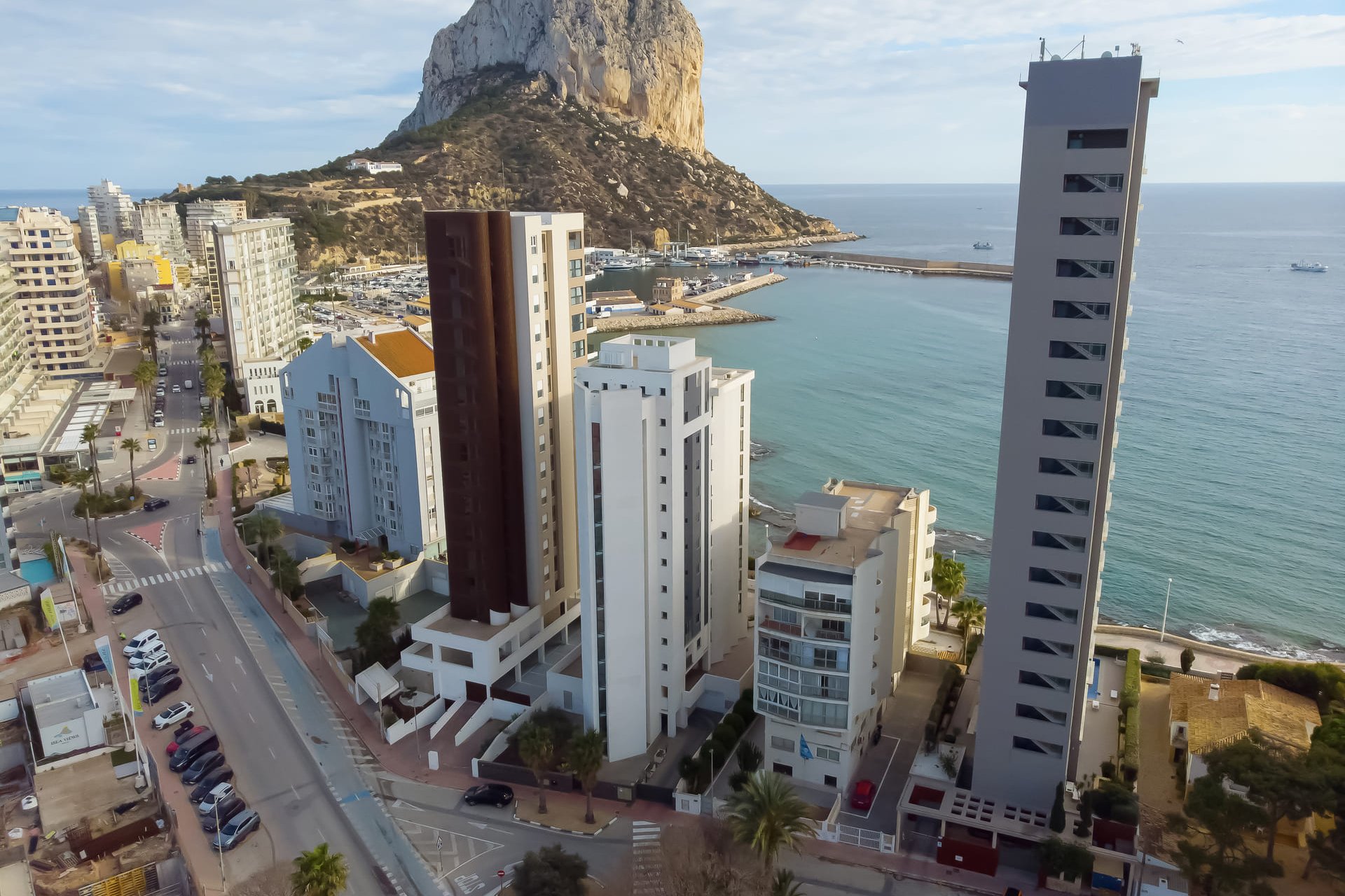 Obra nueva - Apartamento - Calpe