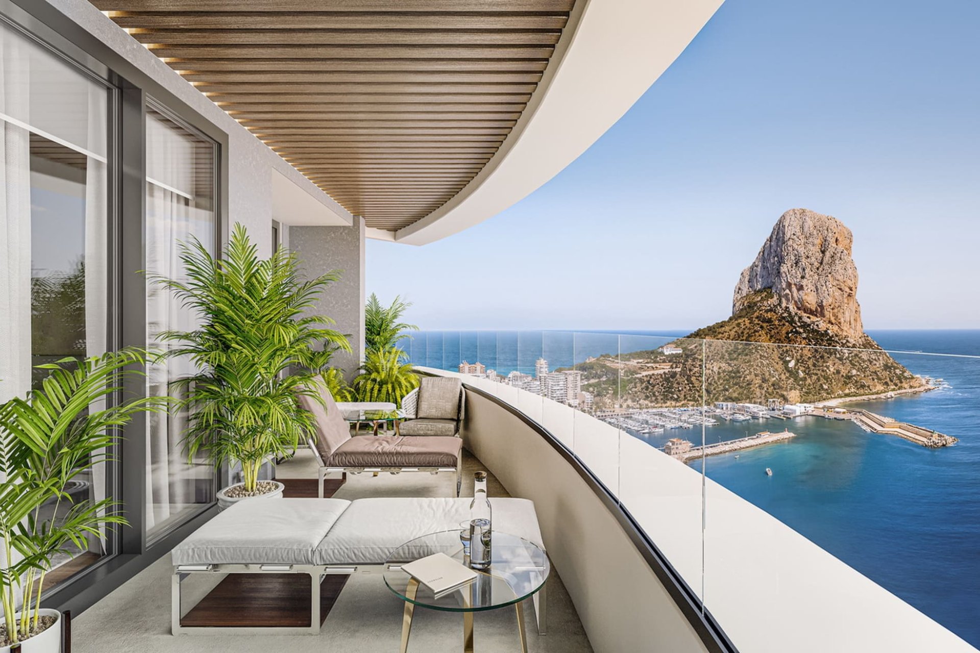 Obra nueva - Apartamento - Calpe