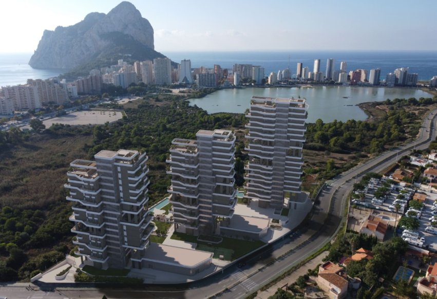 Obra nueva - Apartamento - Calpe