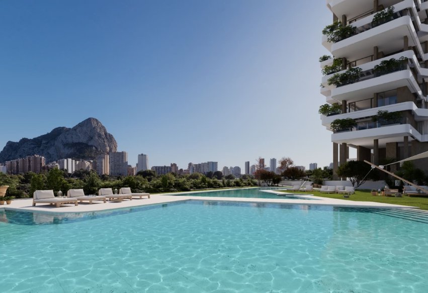 Obra nueva - Apartamento - Calpe