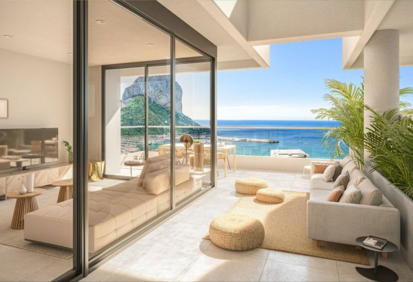 Obra nueva - Apartamento - Calpe
