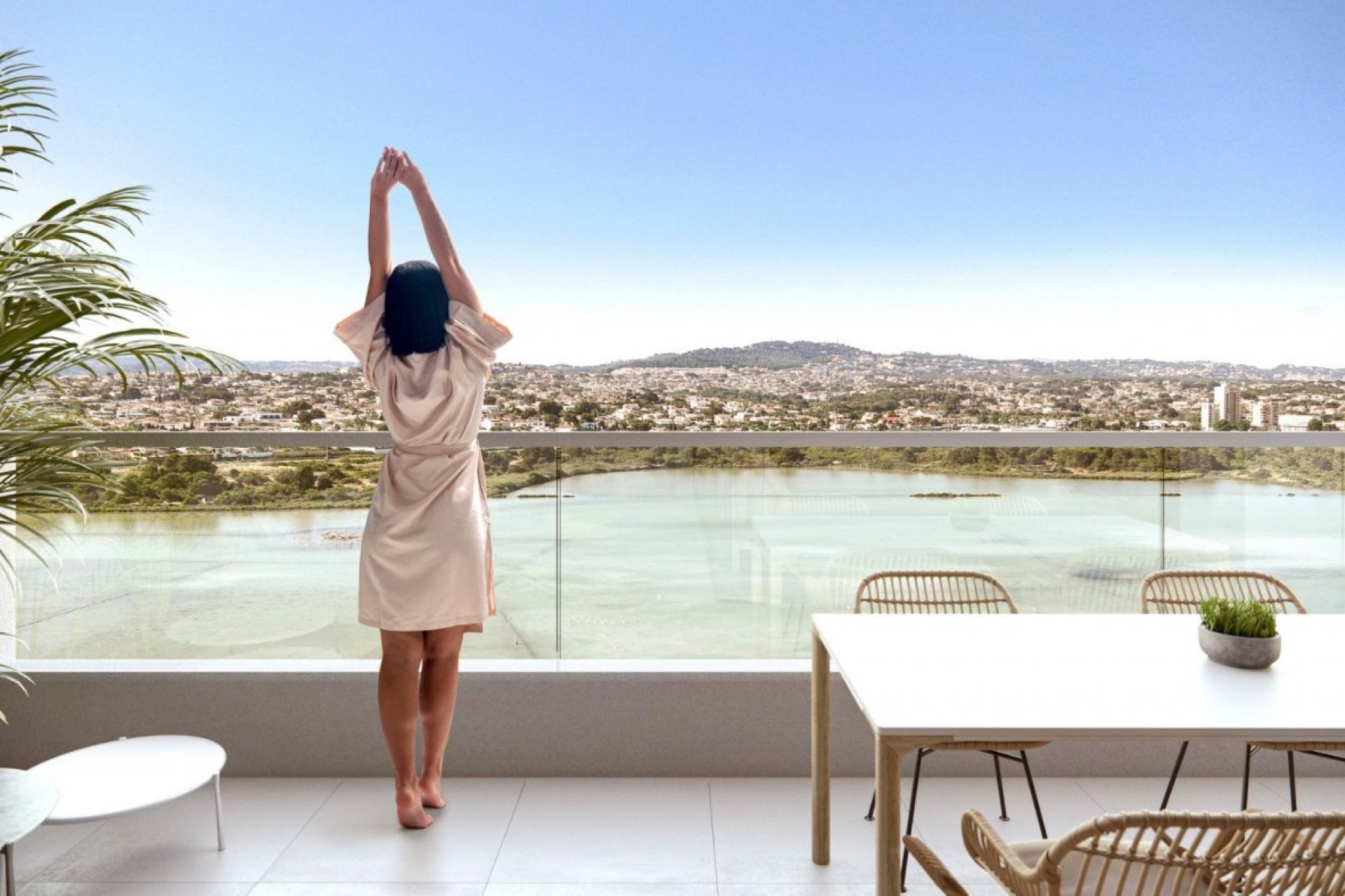 Obra nueva - Apartamento - Calpe