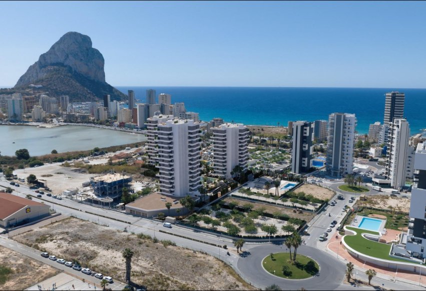 Obra nueva - Apartamento - Calpe